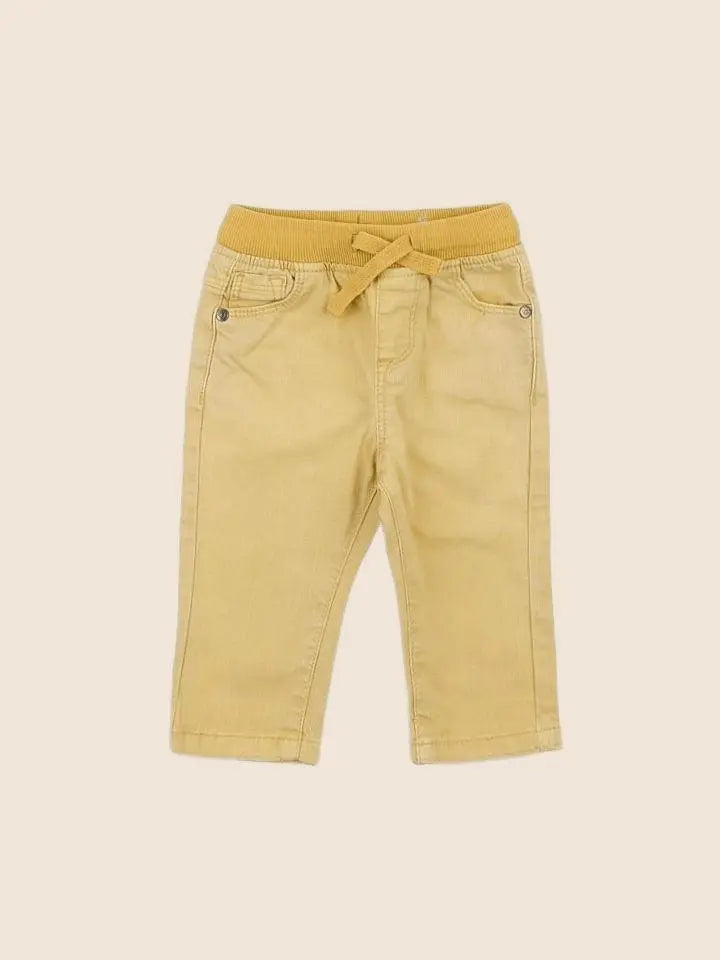 Tape à l'oeil - pantalon jaune - 9 mois