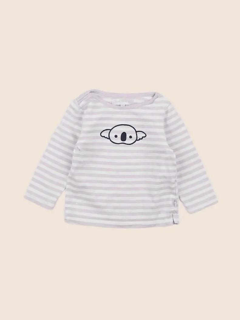 Cadet Rousselle - tee-shirt rose - 12 mois