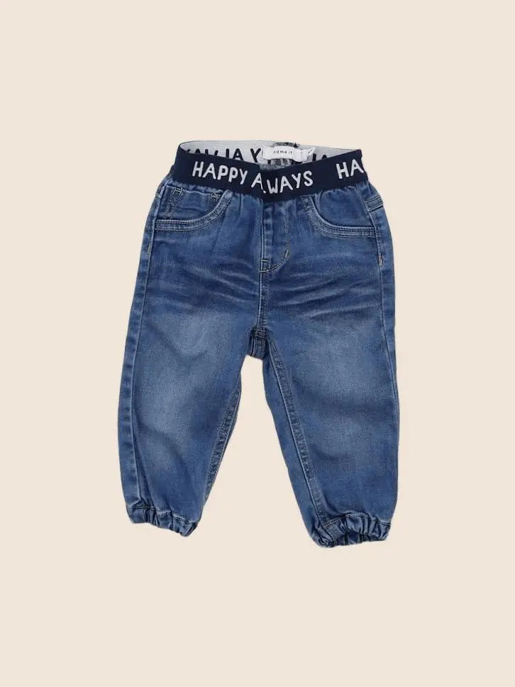 Name it - jegging bleu - 3/6 mois