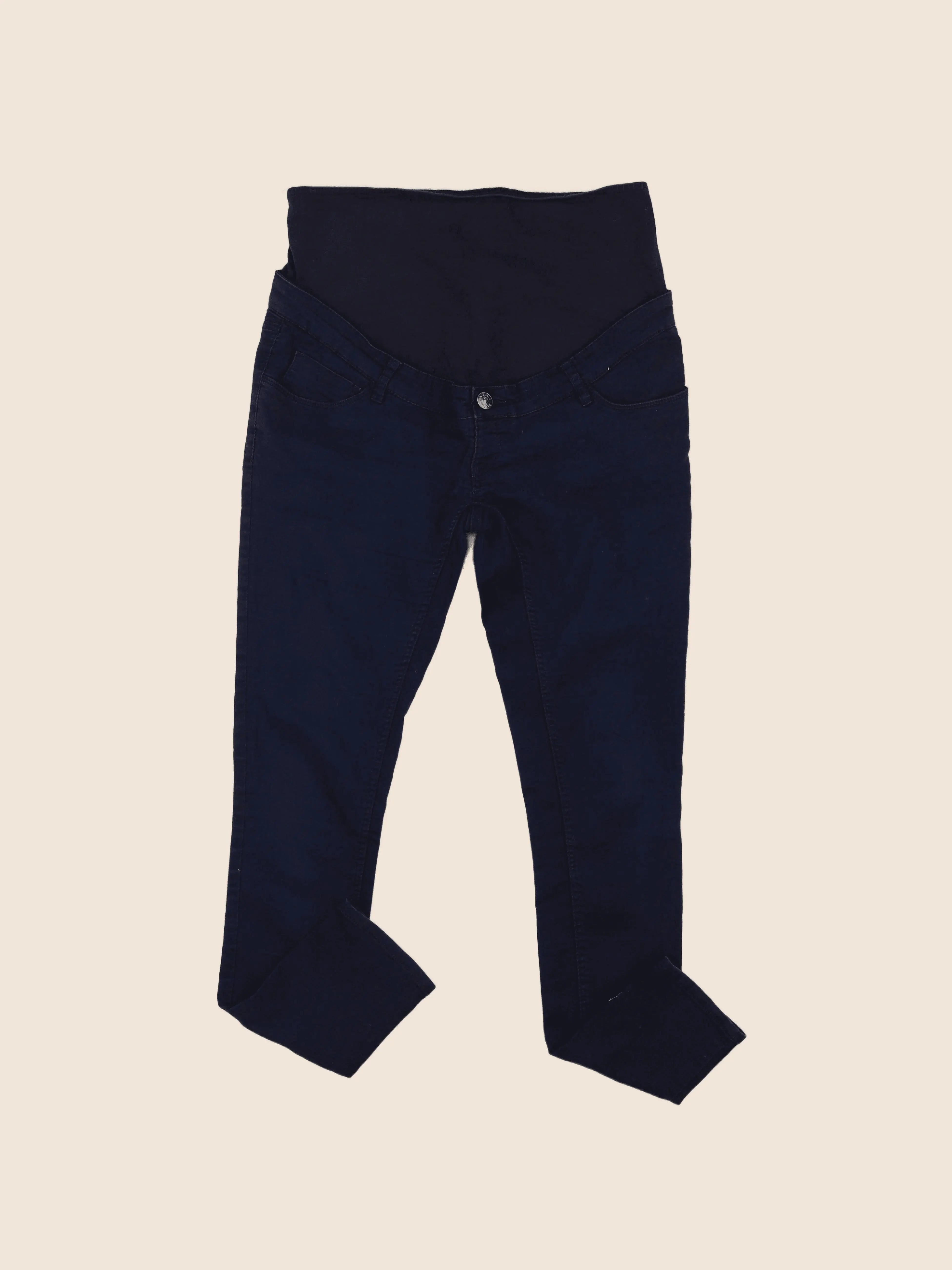 Kiabi - pantalon grossesse bleu - 38