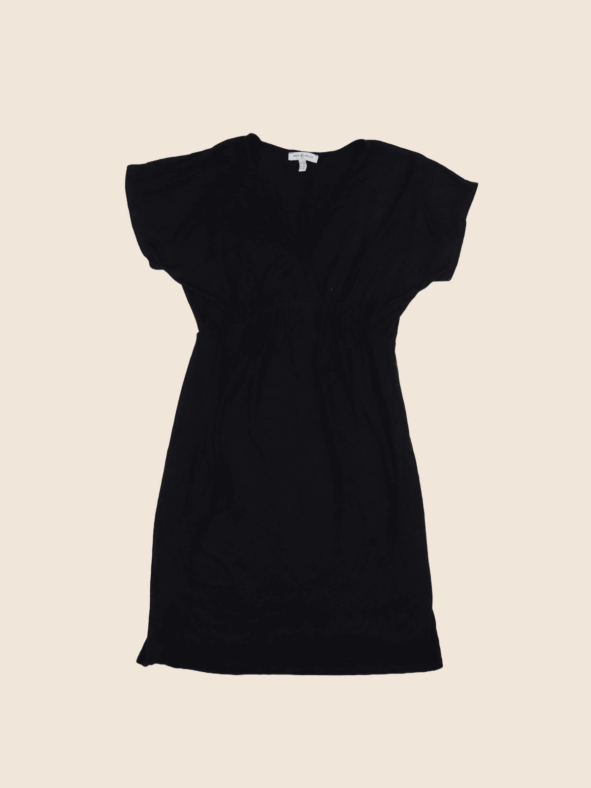 Envie de fraise - robe grossesse noir - 36 à 38