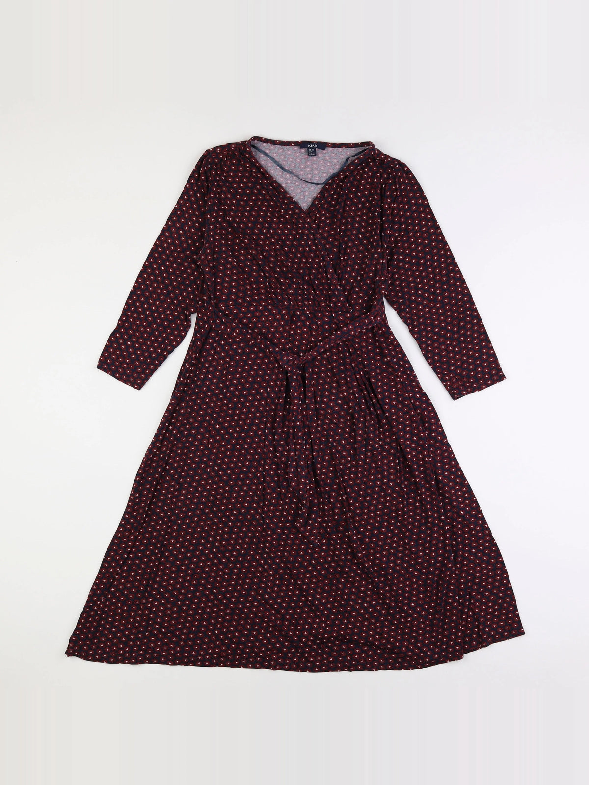 Kiabi - robe grossesse rouge - 38 à 40