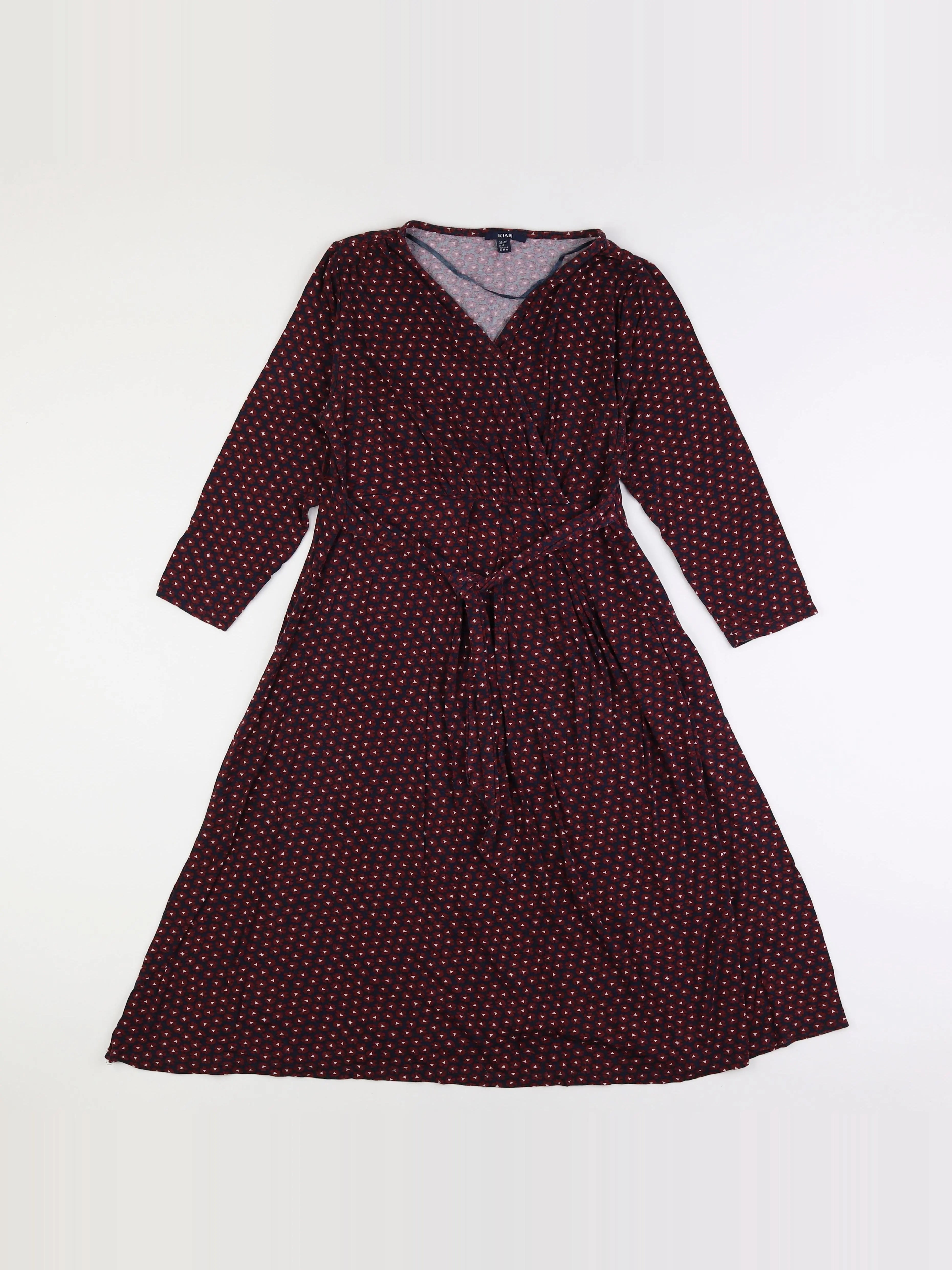 Kiabi - robe grossesse rouge - 38 à 40