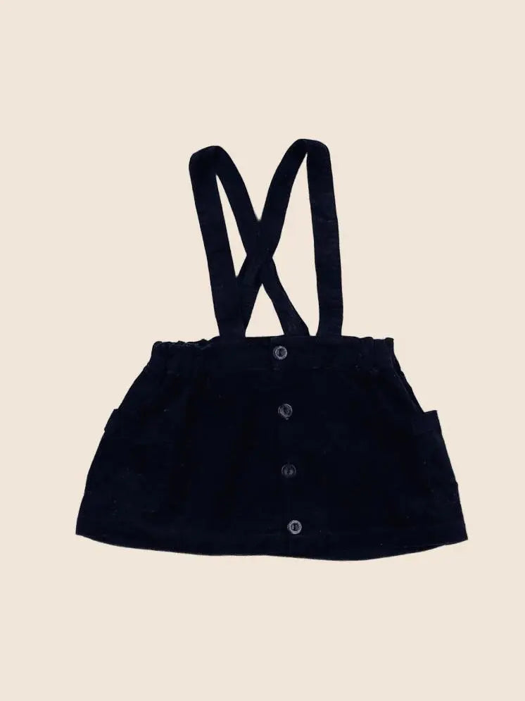 Vertbaudet - jupe bleu - 18 mois