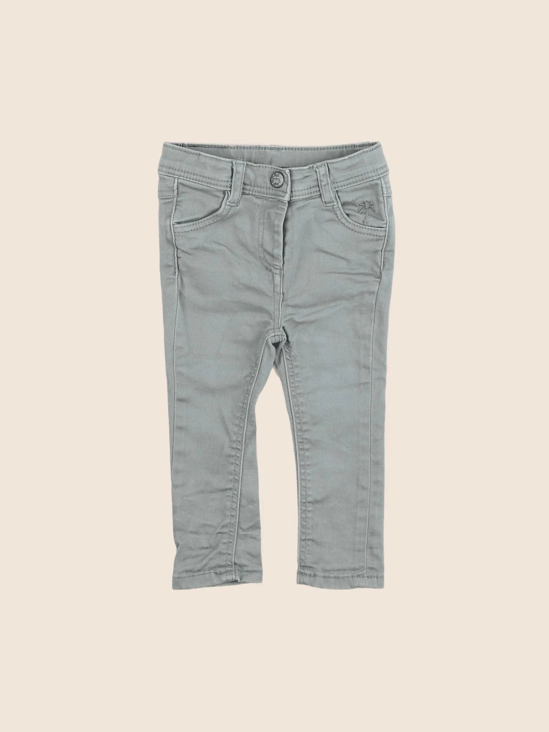 Tape à l'oeil - pantalon bleu - 9 mois