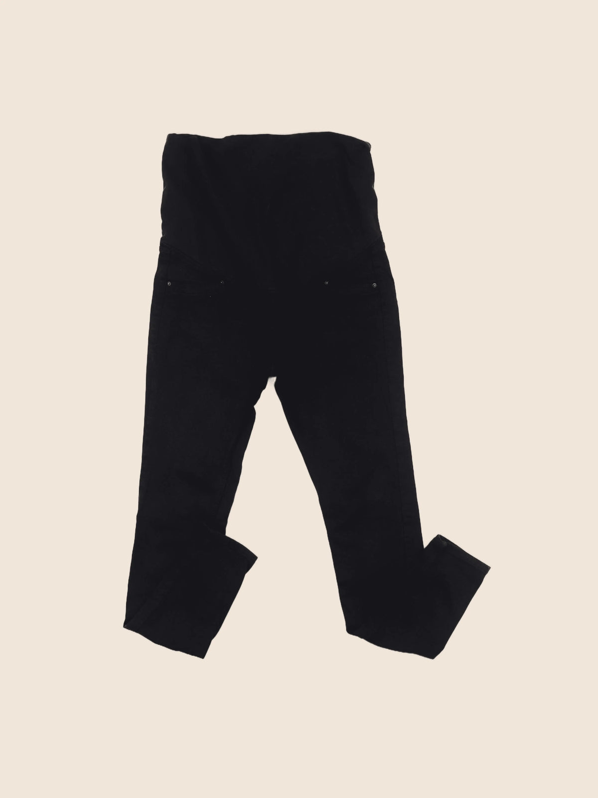 H&M - pantalon grossesse noir - 42