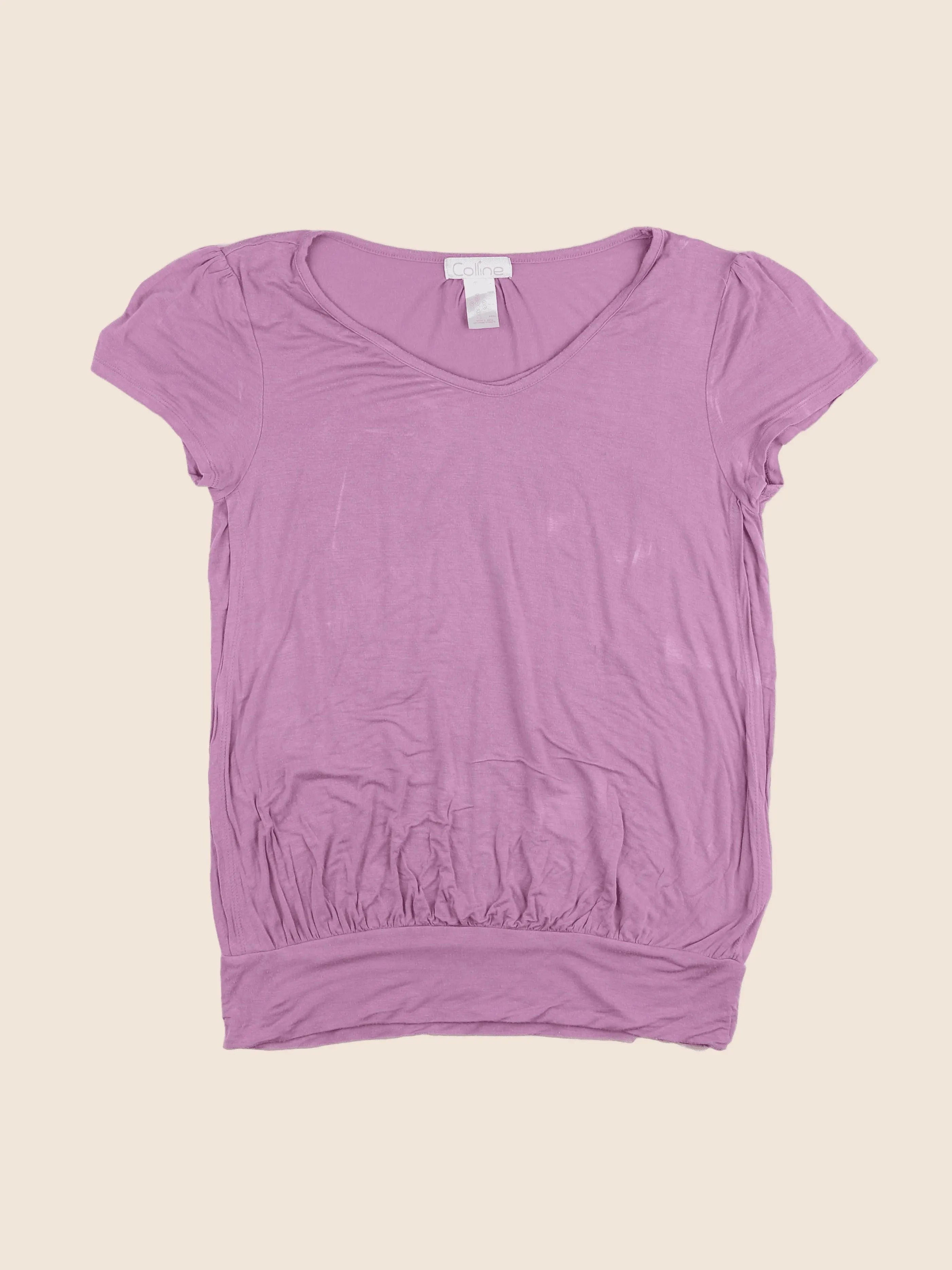 Vertbaudet - tee-shirt grossesse violet - 38 à 40