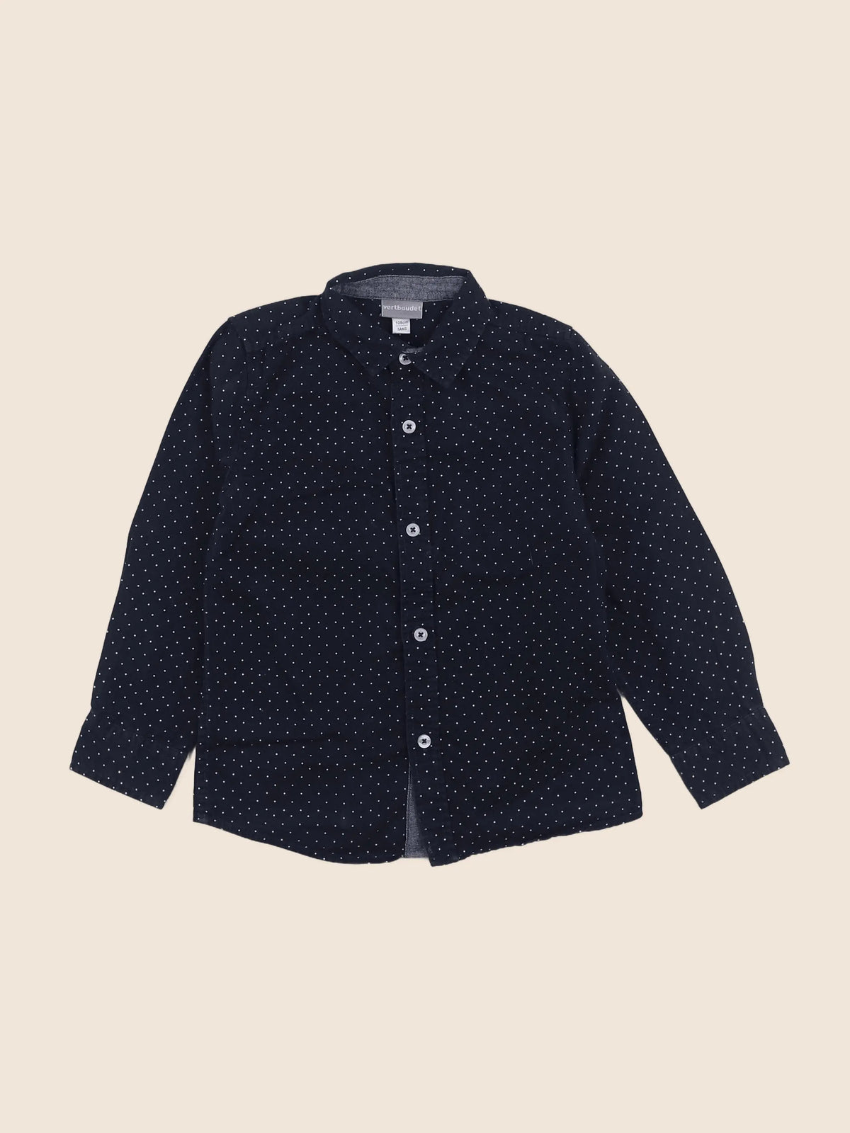 Vertbaudet - chemise bleu - 5 ans