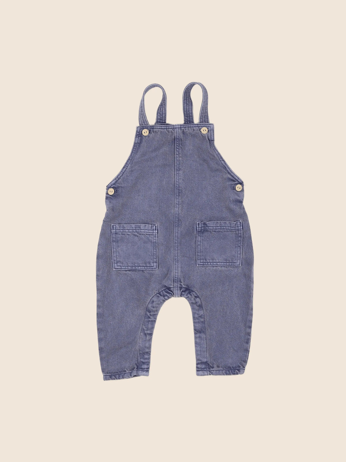 H&M - salopette bleu - 3/6 mois