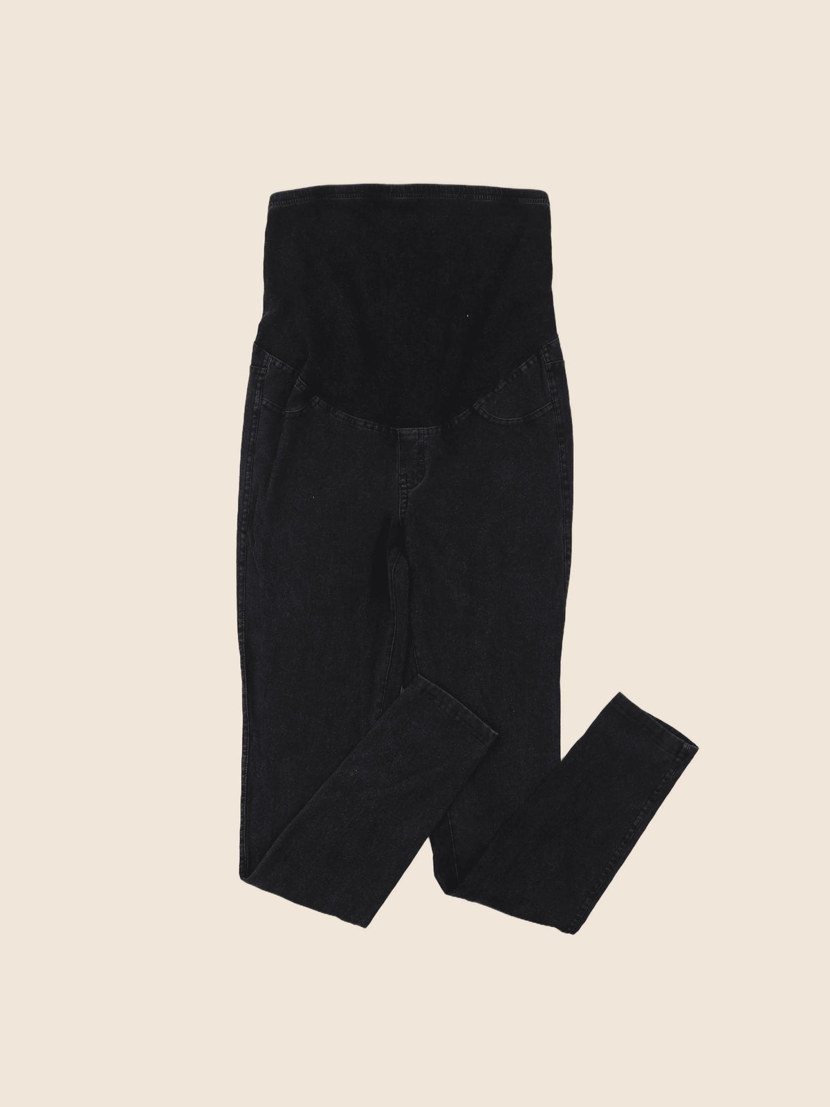 H&M - legging grossesse gris - 36