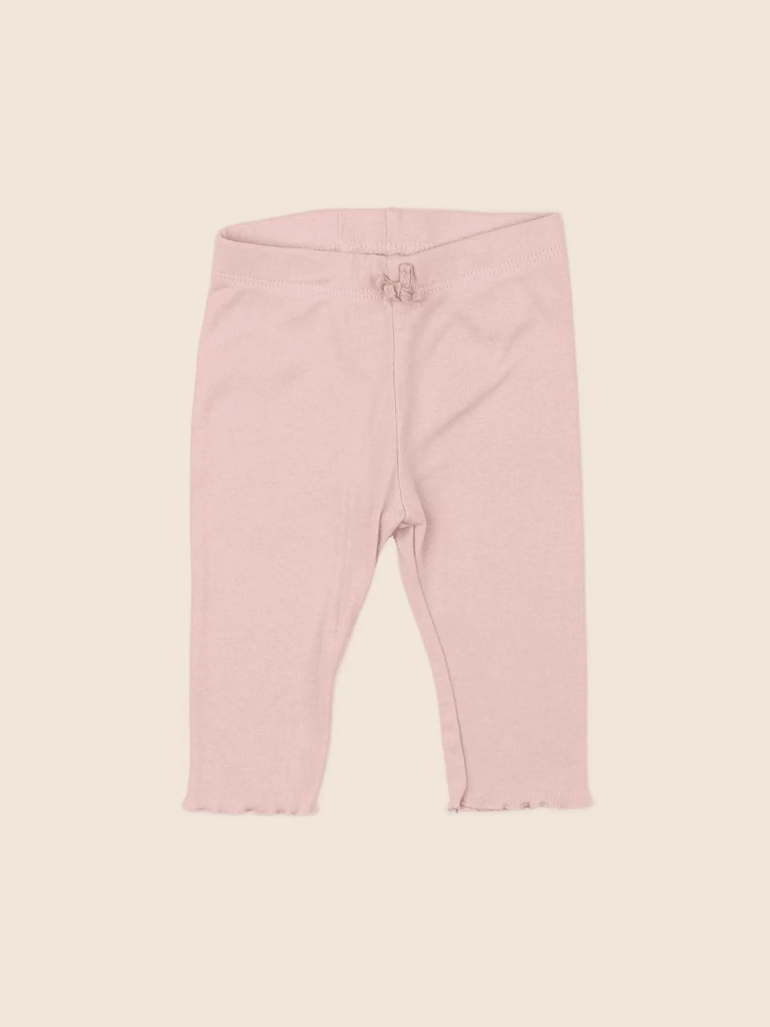 H&M - legging rose - 3 mois