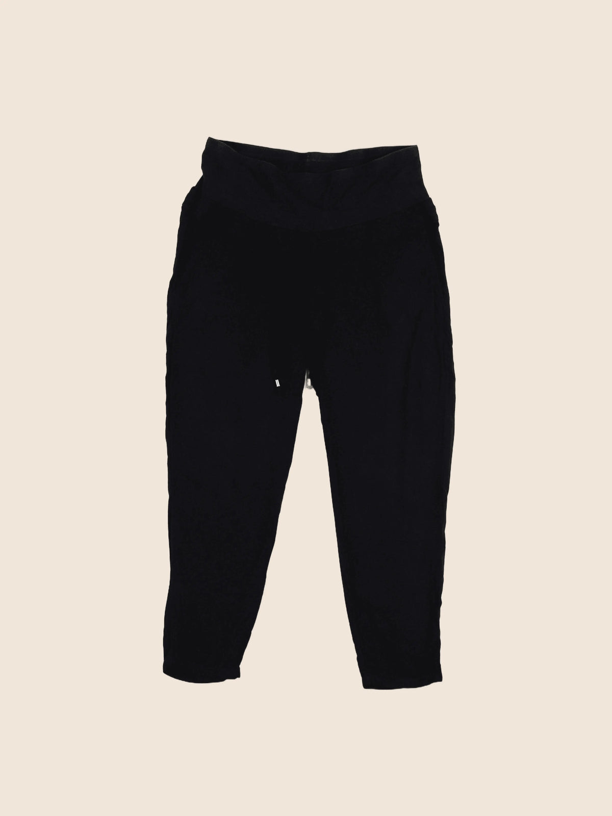 H&M - pantalon grossesse noir - 38