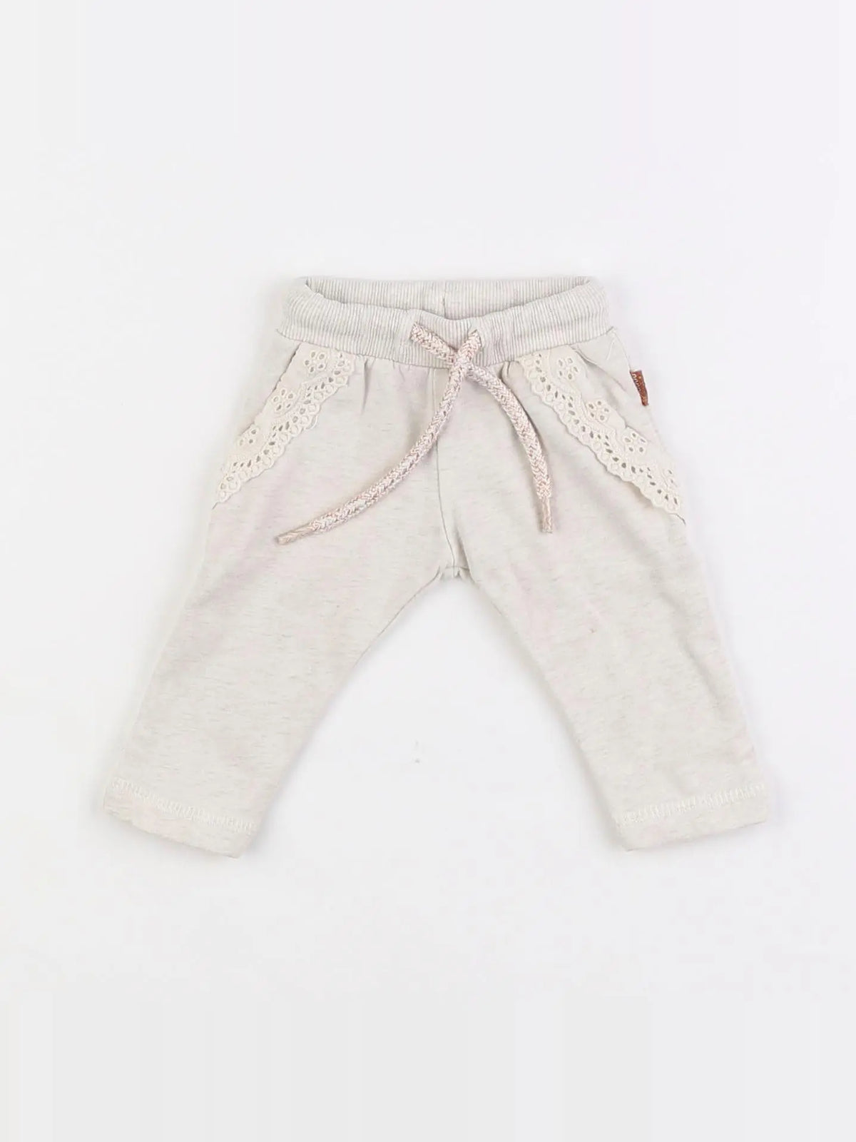 Noppies - jogging beige - 3 mois
