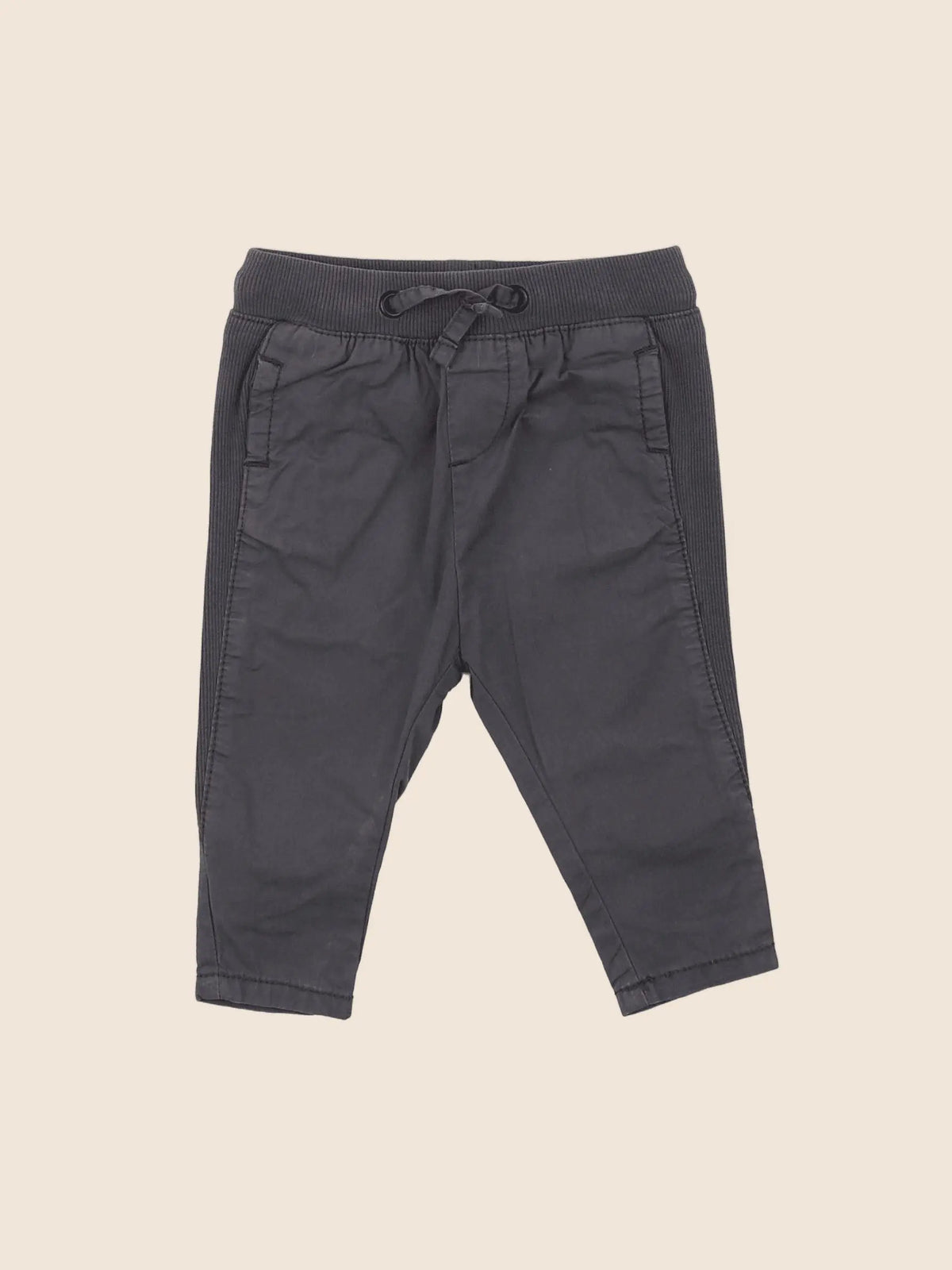 Tape à l'oeil - pantalon gris - 6 mois