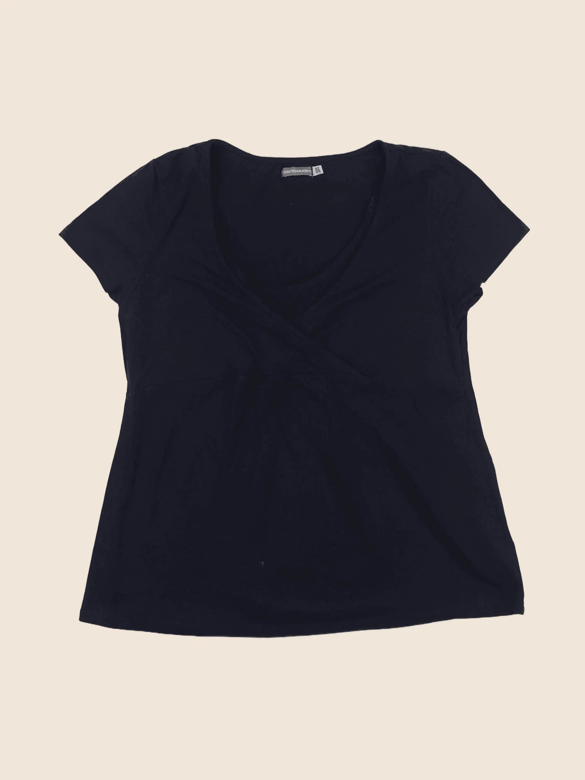 Vertbaudet - tee-shirt bleu - 42 à 44