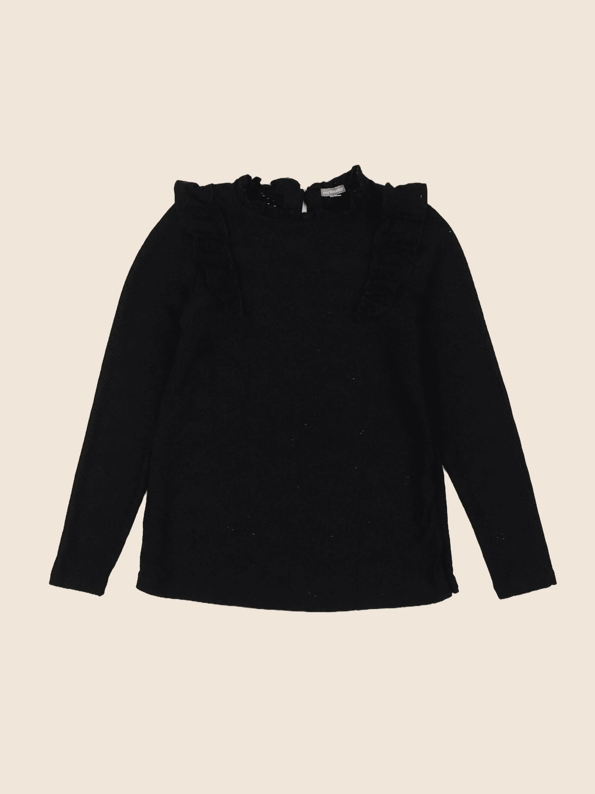 Vertbaudet - blouse allaitement noir - 34 à 36