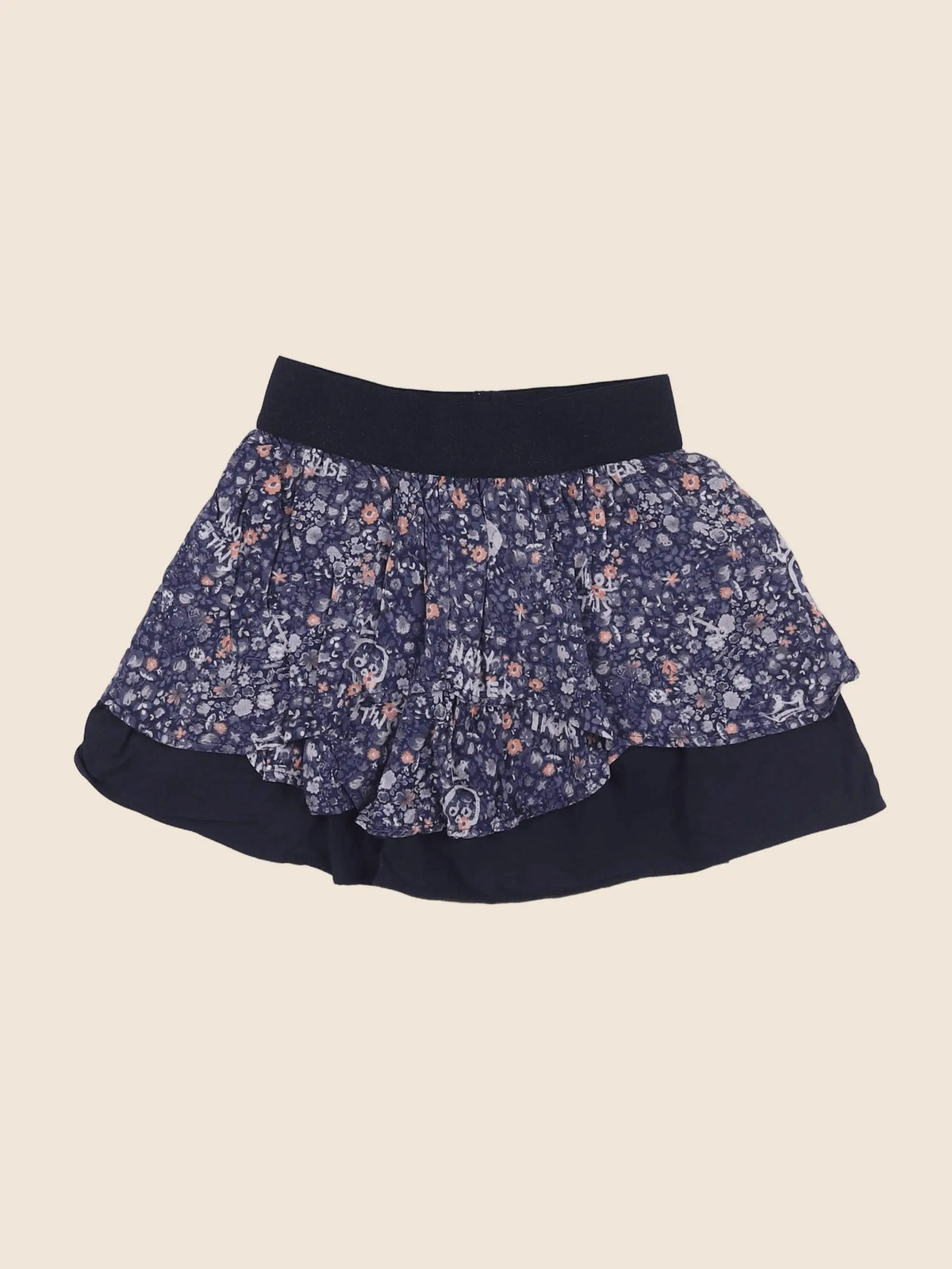 IKKS - jupe multicolore - 4 ans