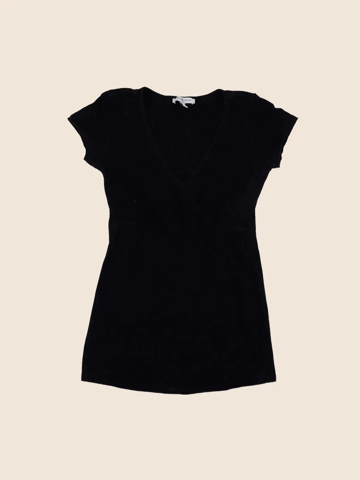 Envie de fraise - tee-shirt grossesse noir - 36 à 38