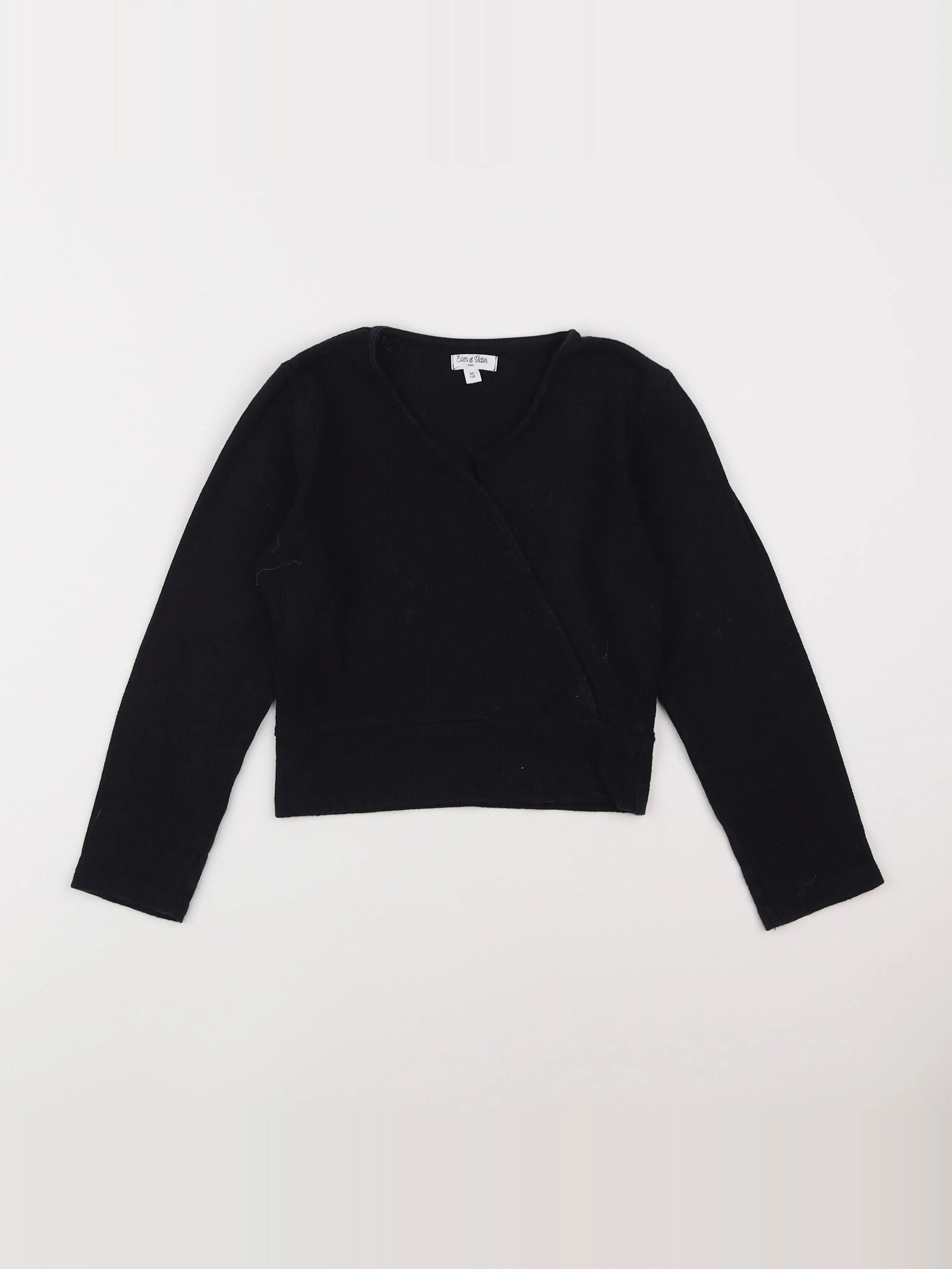 Eden & Victor - tee-shirt noir - 8 ans