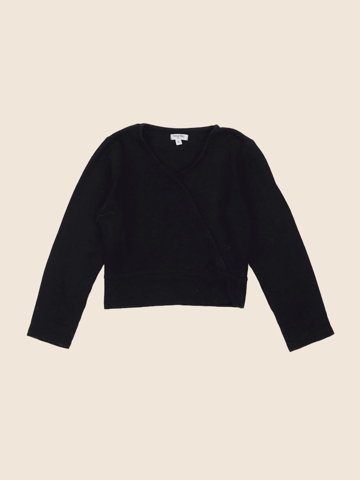 Eden & Victor - tee-shirt noir - 8 ans
