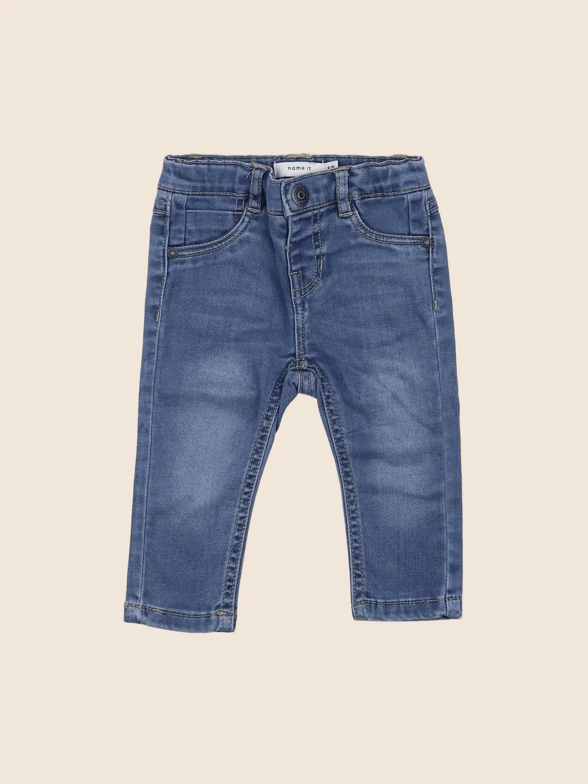 Name it - pantalon bleu - 6/9 mois
