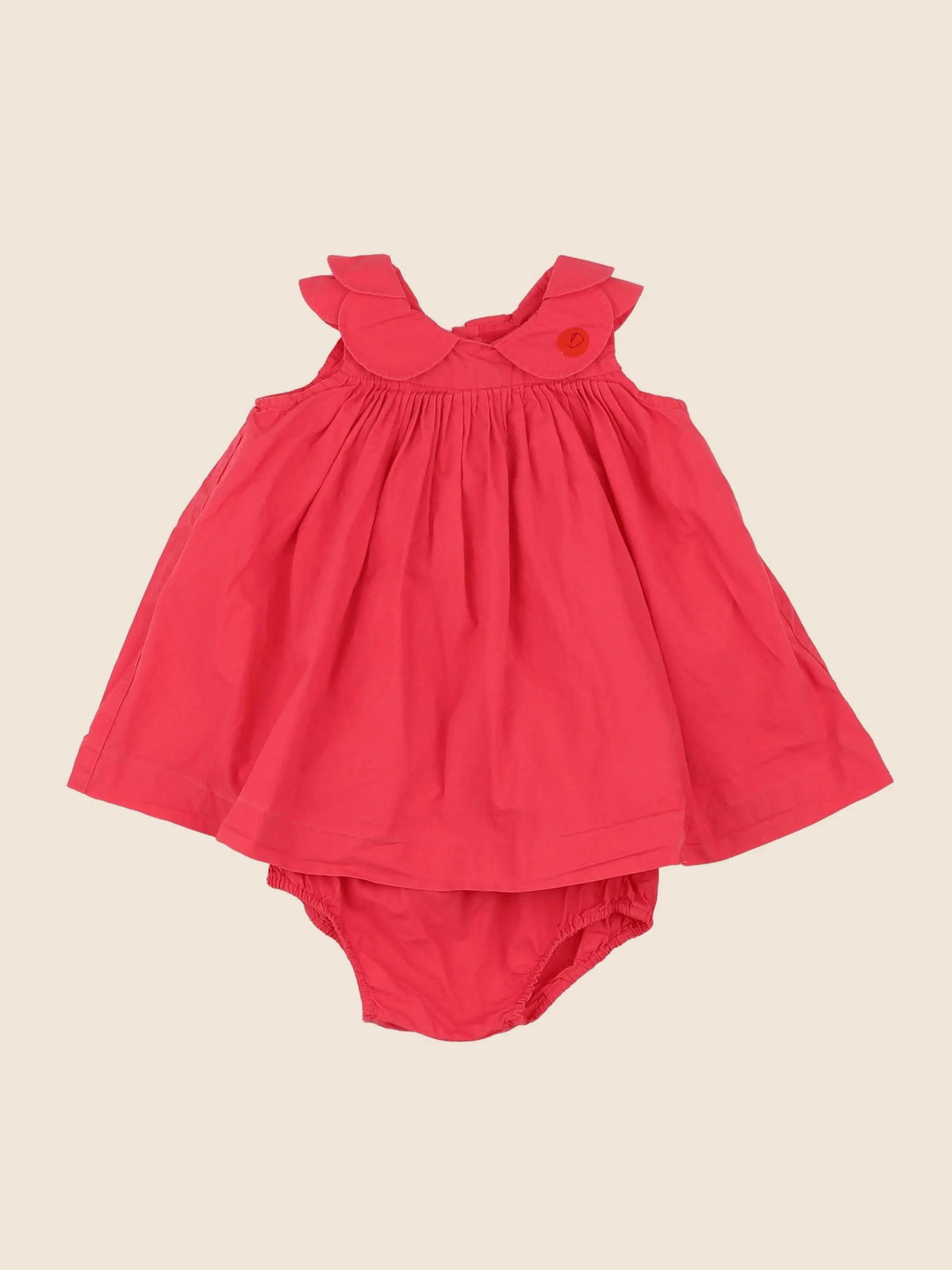 Jacadi - robe rose - 6 mois