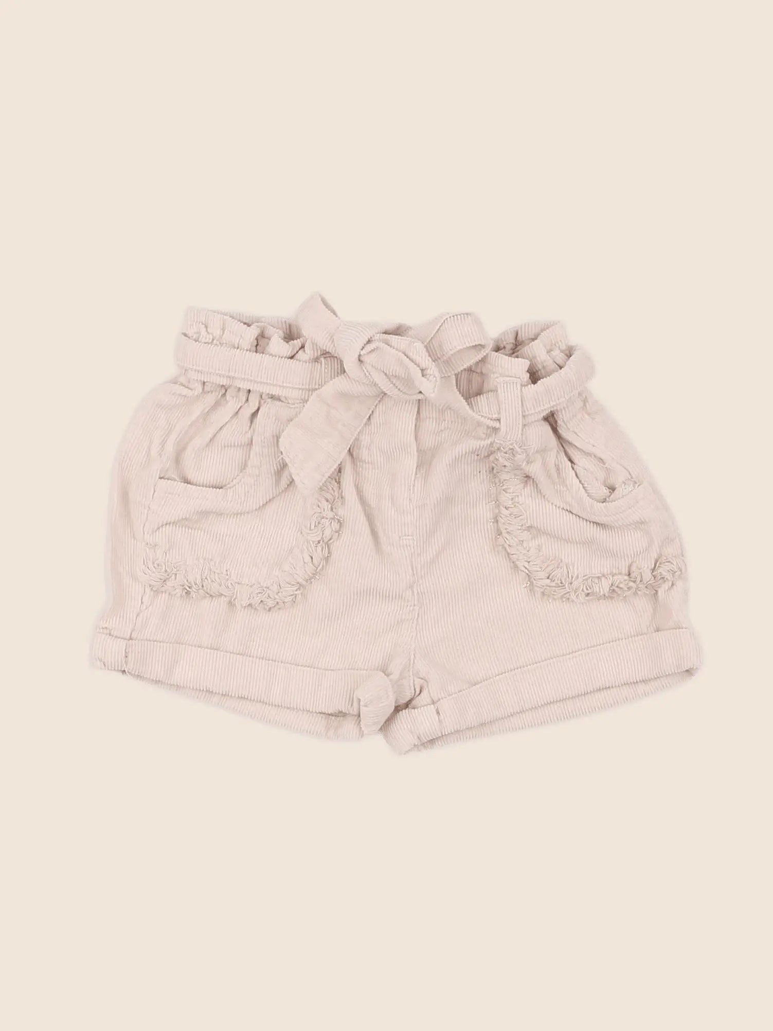 Tape à l'oeil - short rose - 12 mois