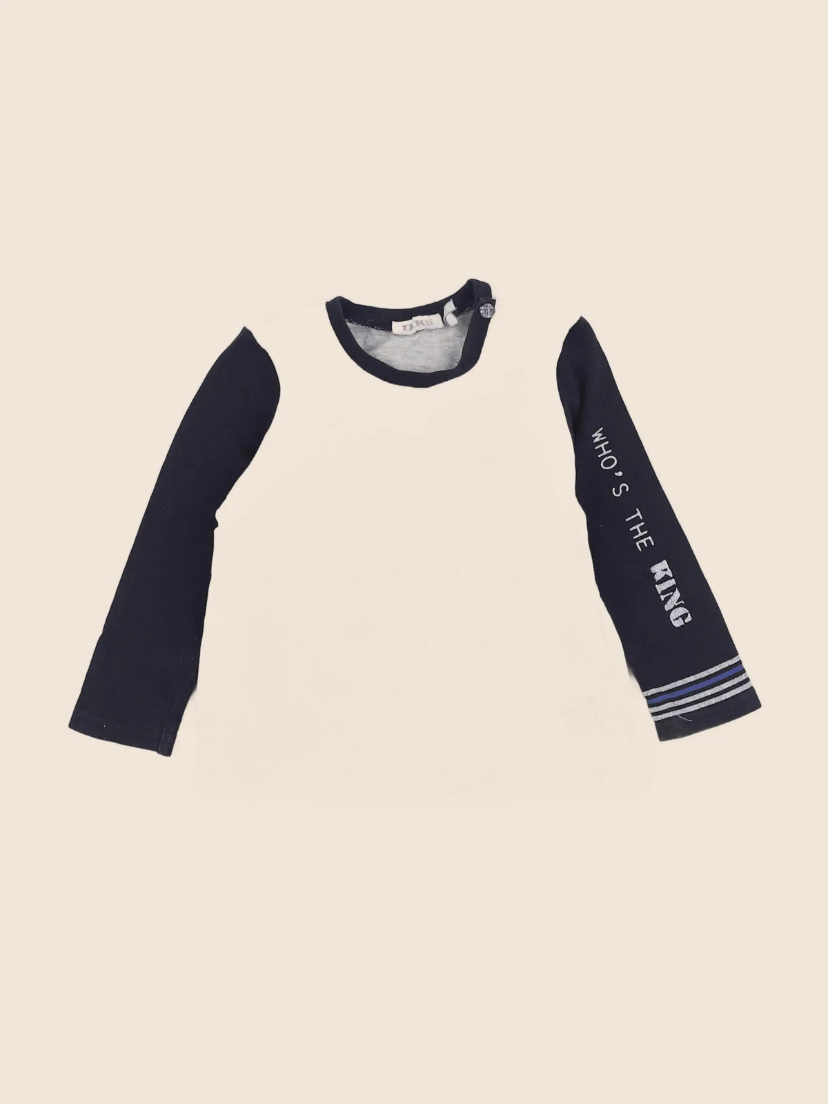 IKKS - tee-shirt gris - 12 mois
