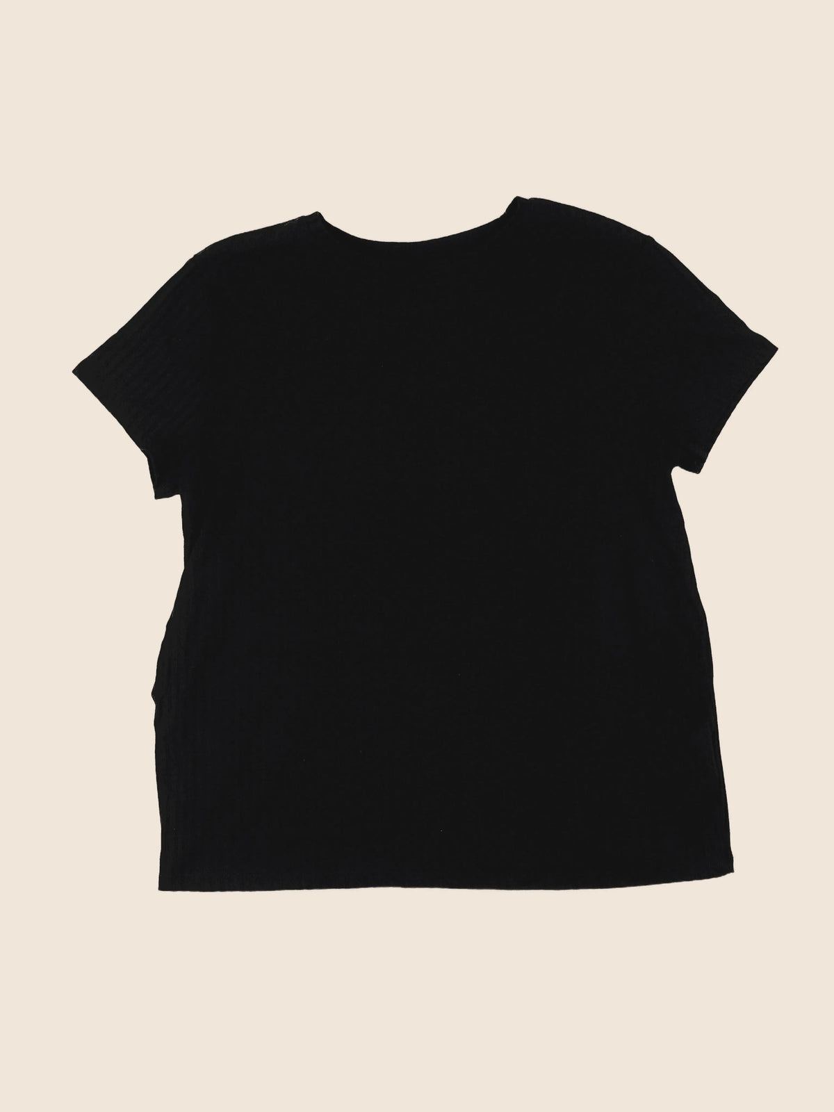 H&M - tee-shirt grossesse noir - 40 à 42