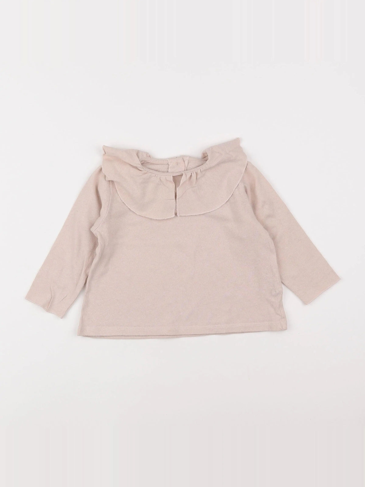 Play Up - tee-shirt rose - 12 mois
