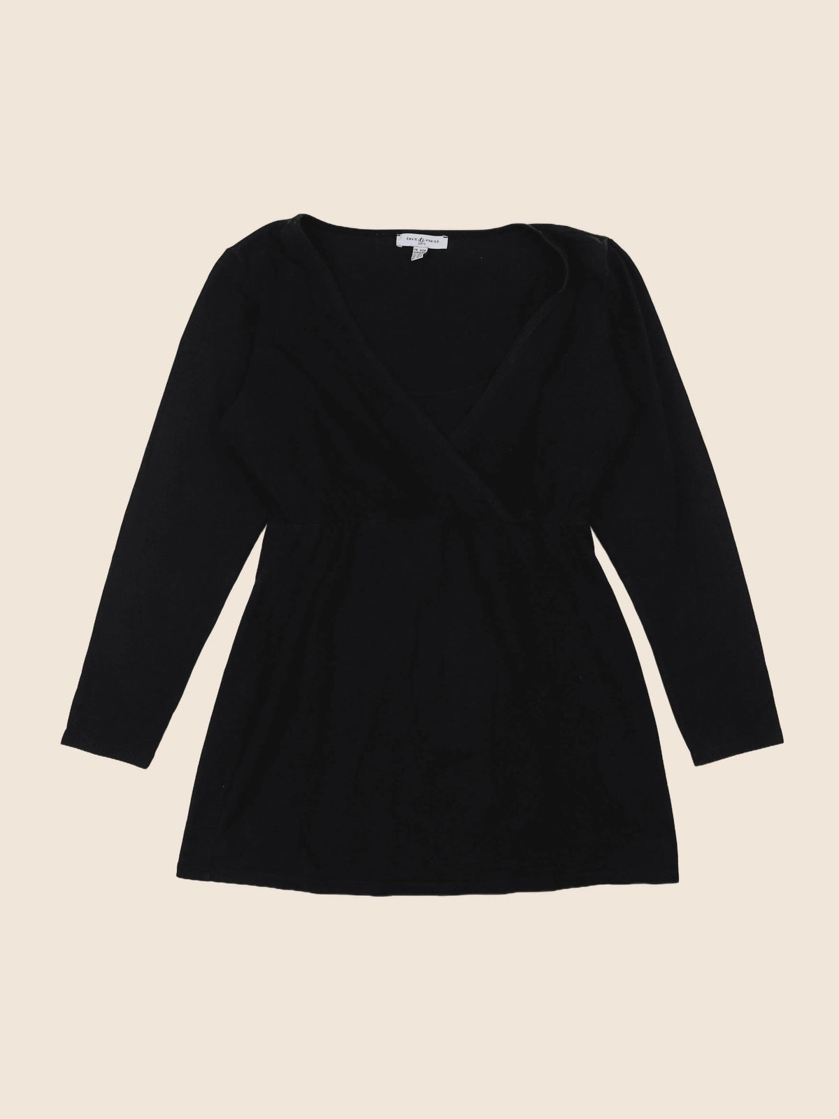 Envie de fraise - tee-shirt grossesse noir - 44 à 46