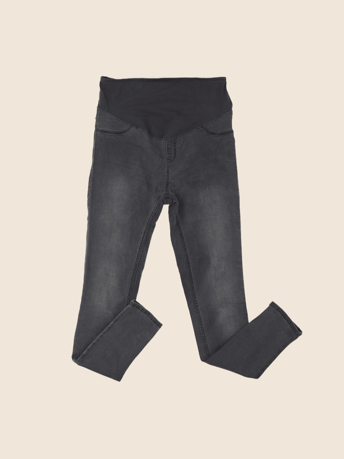 Kiabi - jean grossesse gris - 36