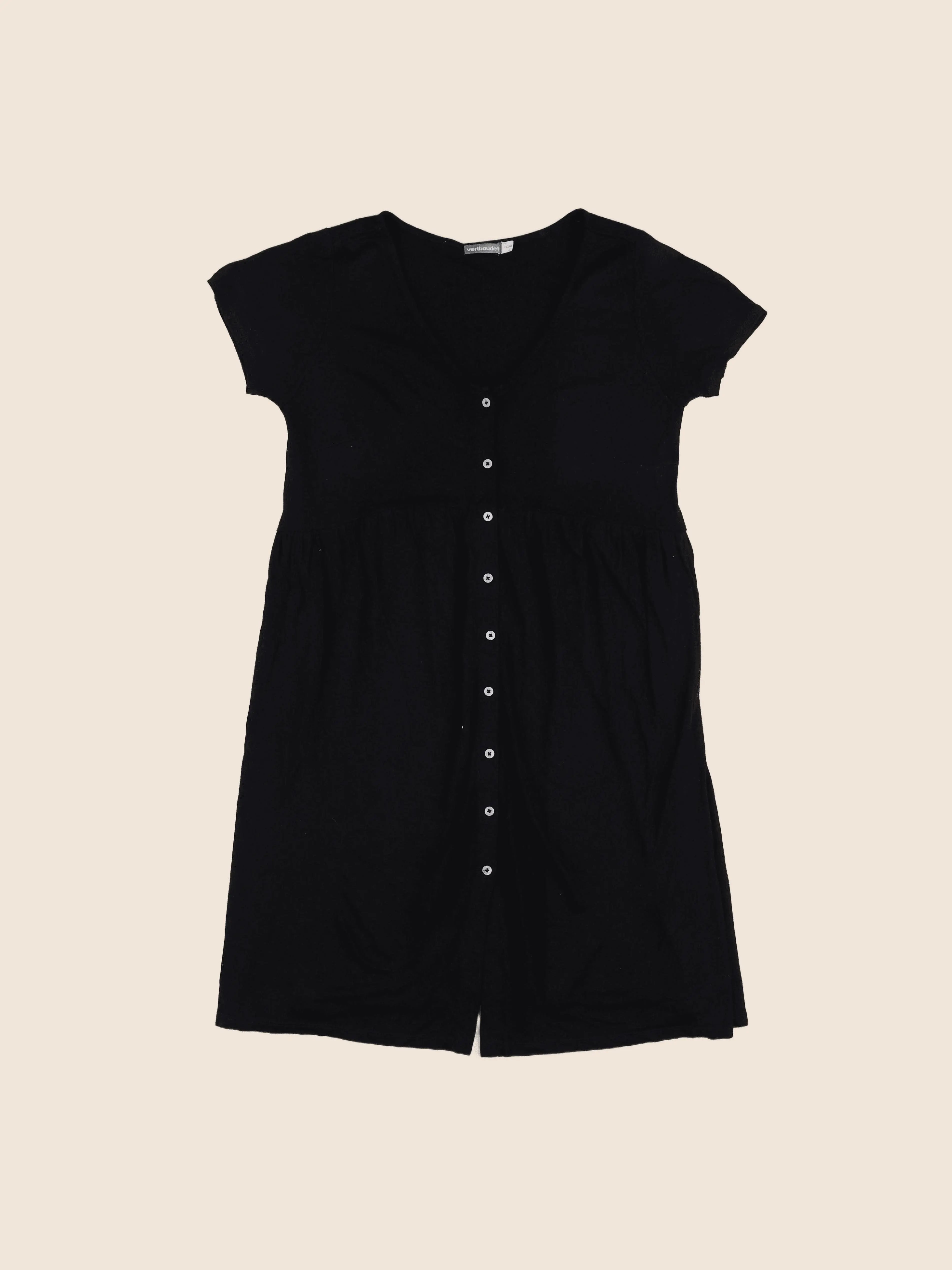 Vertbaudet - robe grossesse noir - 42 à 44