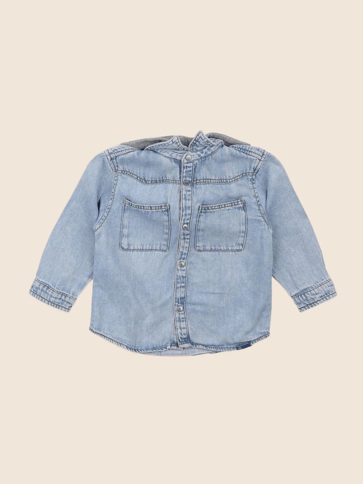 Zara - chemise bleu - 9/12 mois