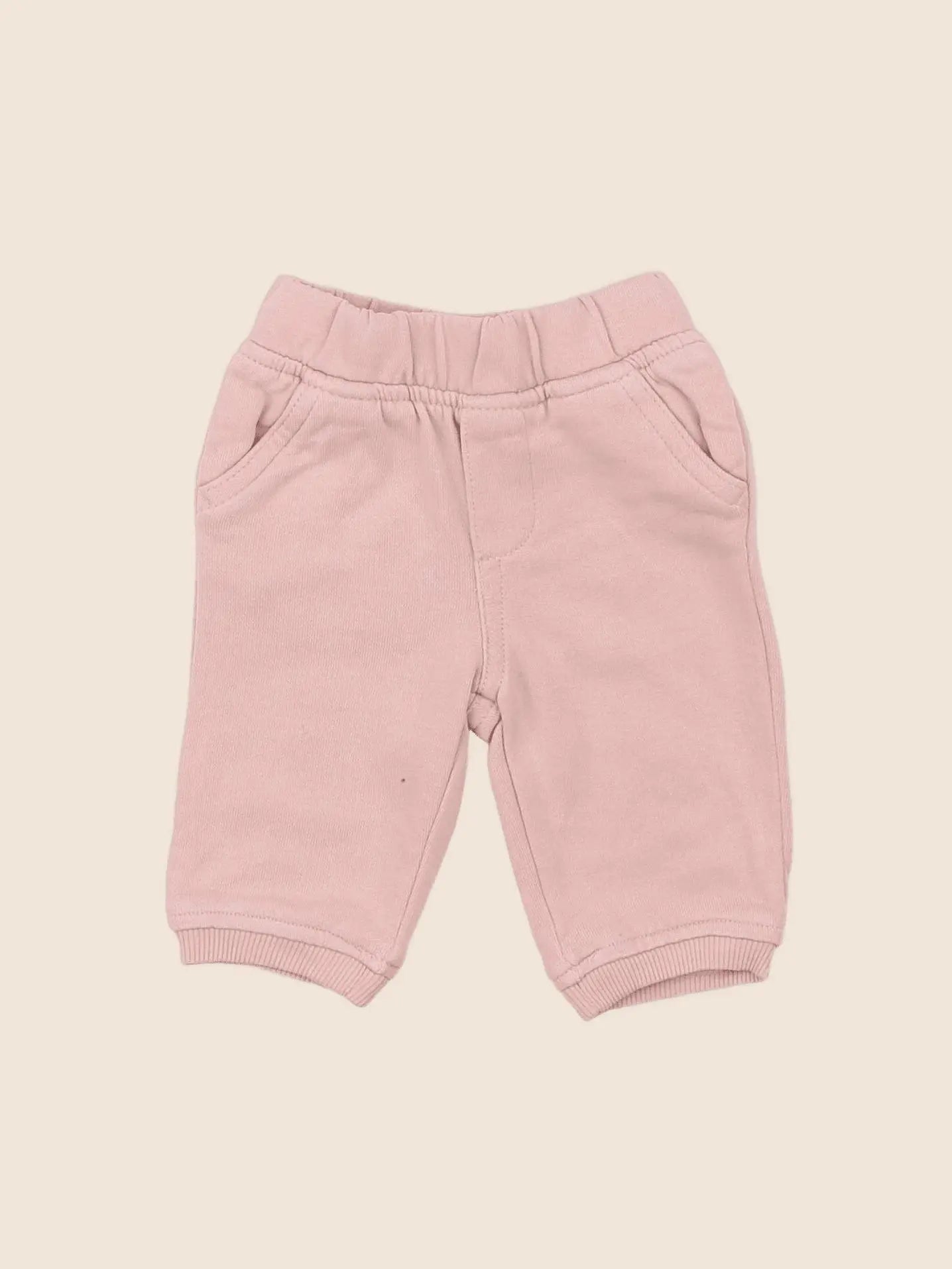 Vertbaudet - jogging rose - 1 mois