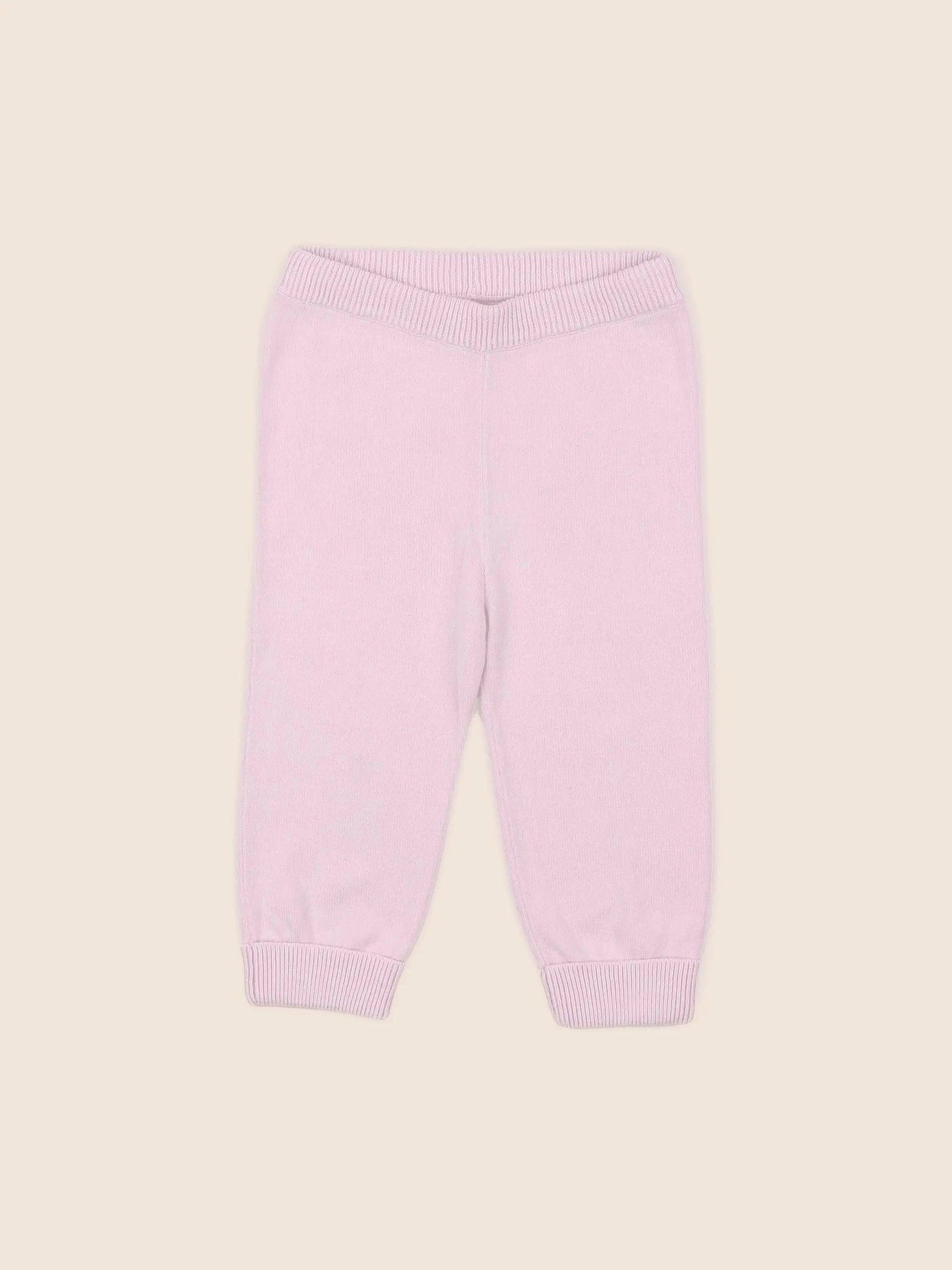 Tape à l'oeil - legging rose - 12 mois