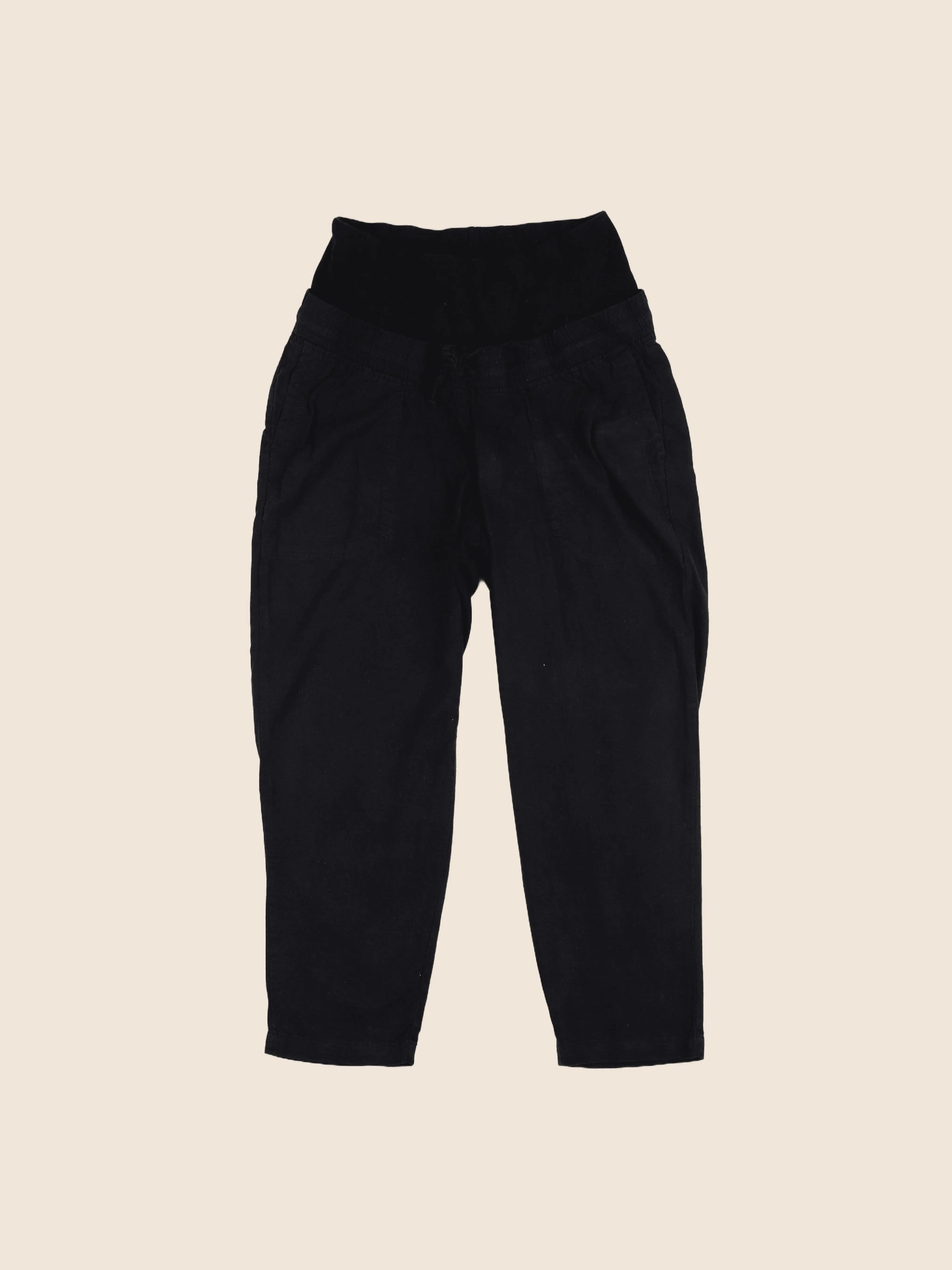 H&M - pantalon grossesse noir - 38 à 40