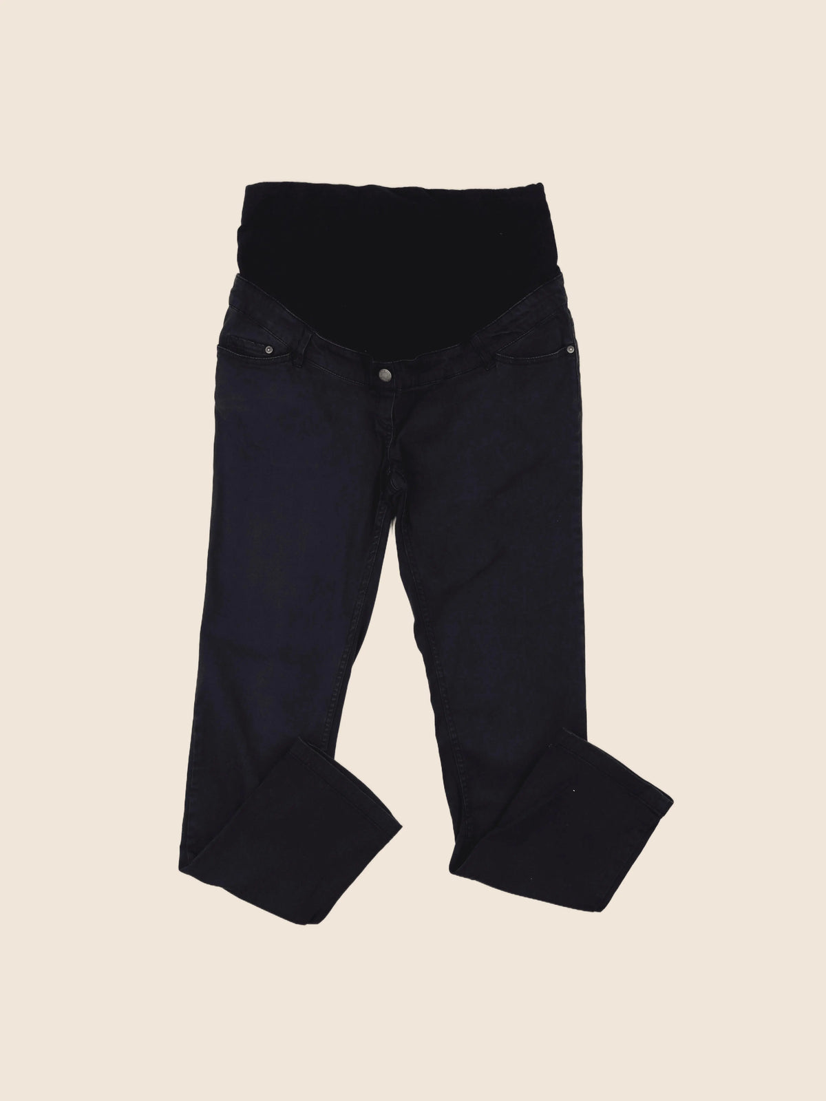 Vertbaudet - pantalon grossesse bleu - 42