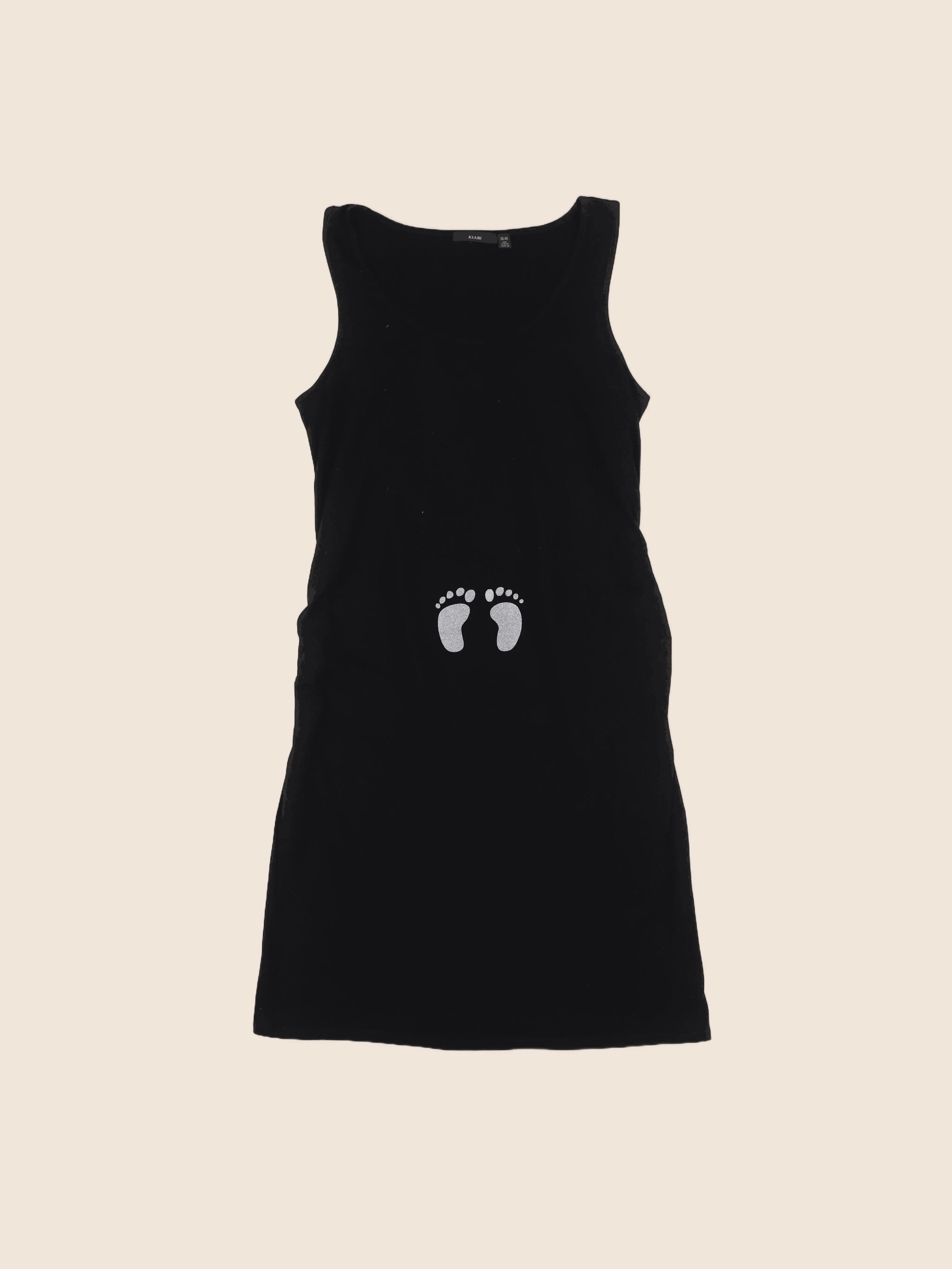 Kiabi - robe grossesse noir - 38 à 40