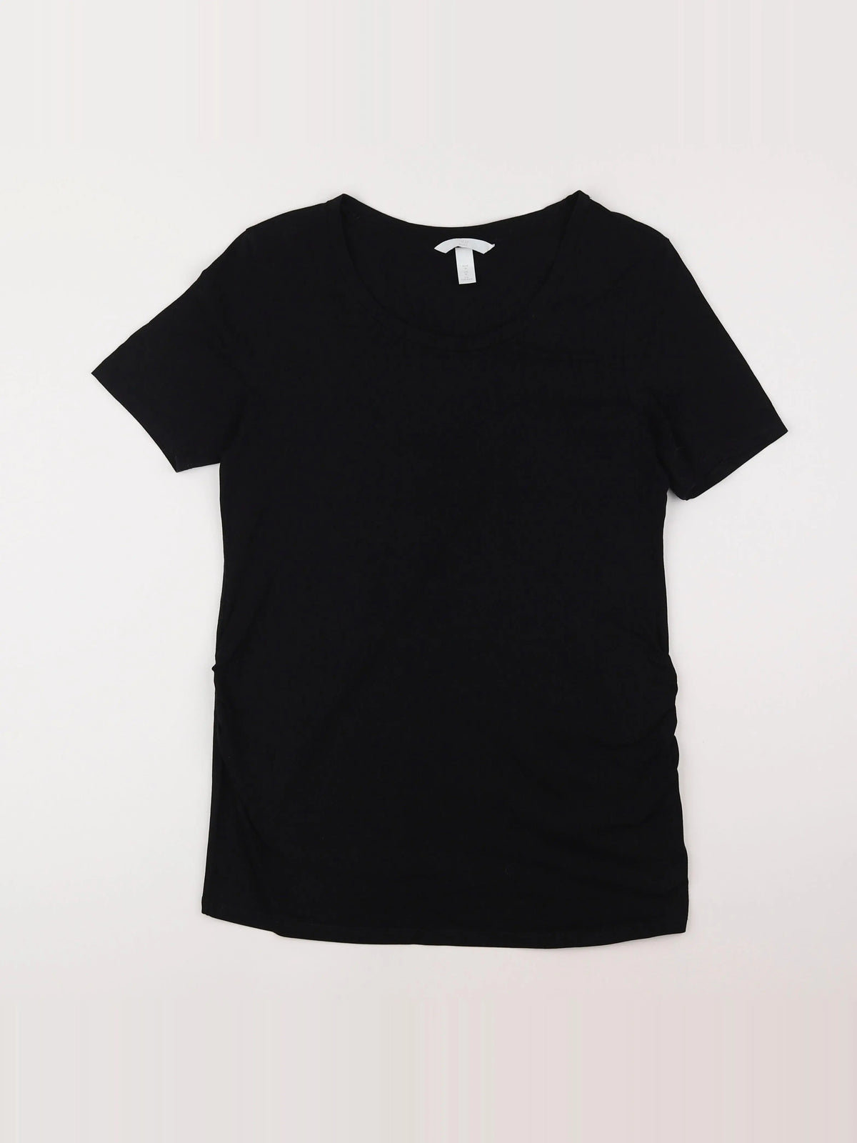 H&M - tee-shirt grossesse noir - 40 à 42