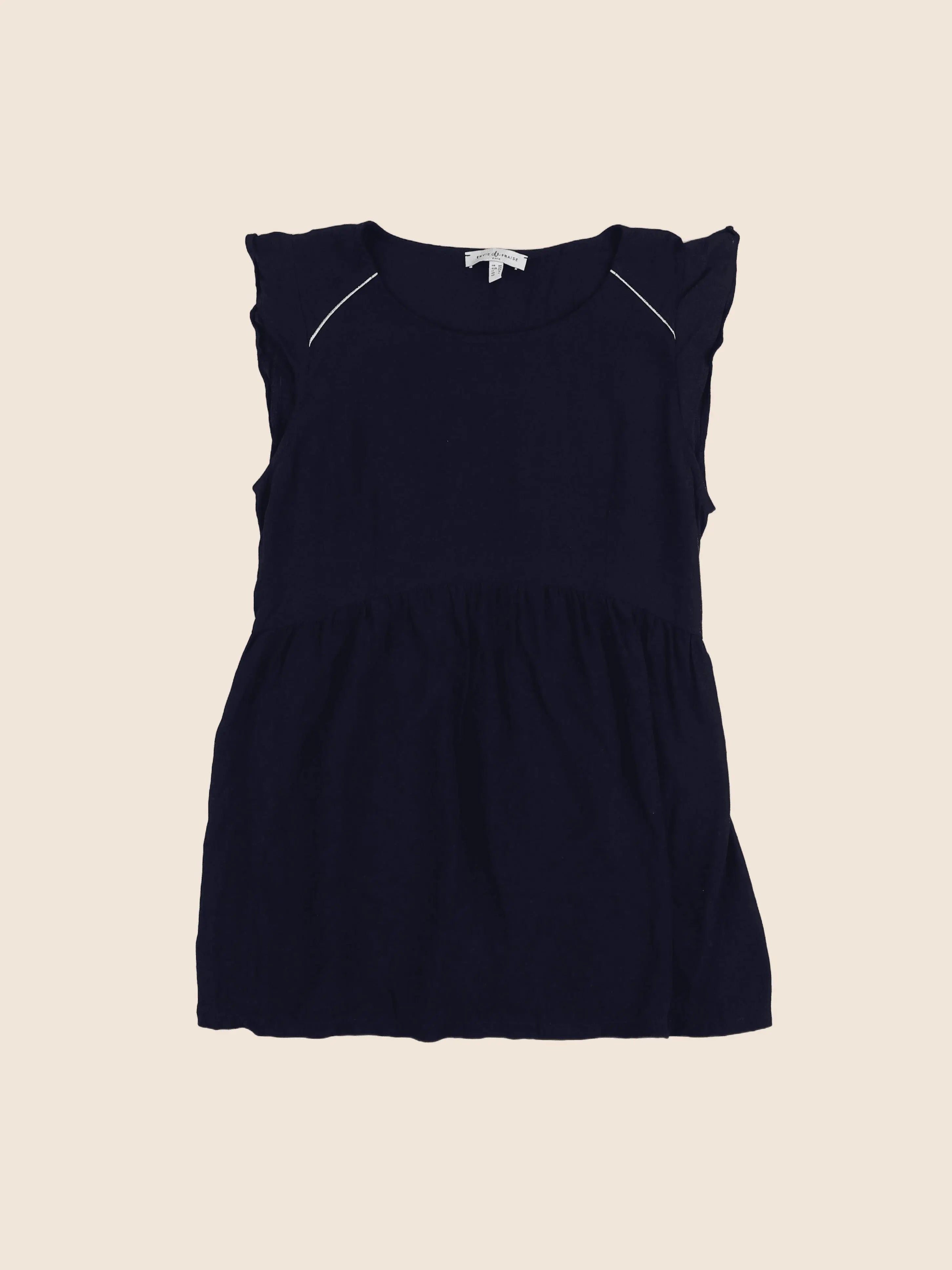 Envie de fraise - robe grossesse bleu - 36
