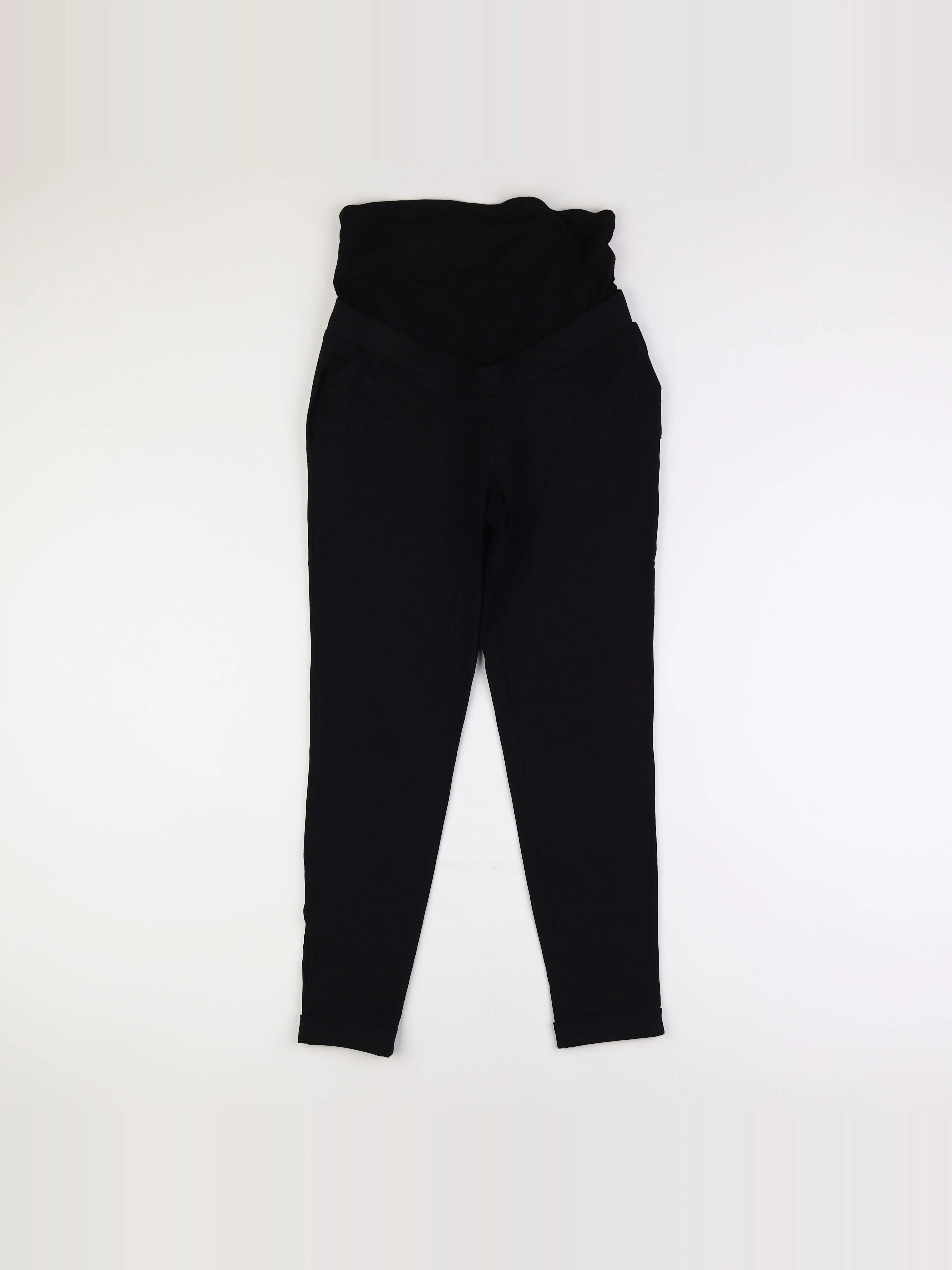 Envie de fraise - pantalon grossesse noir - 36
