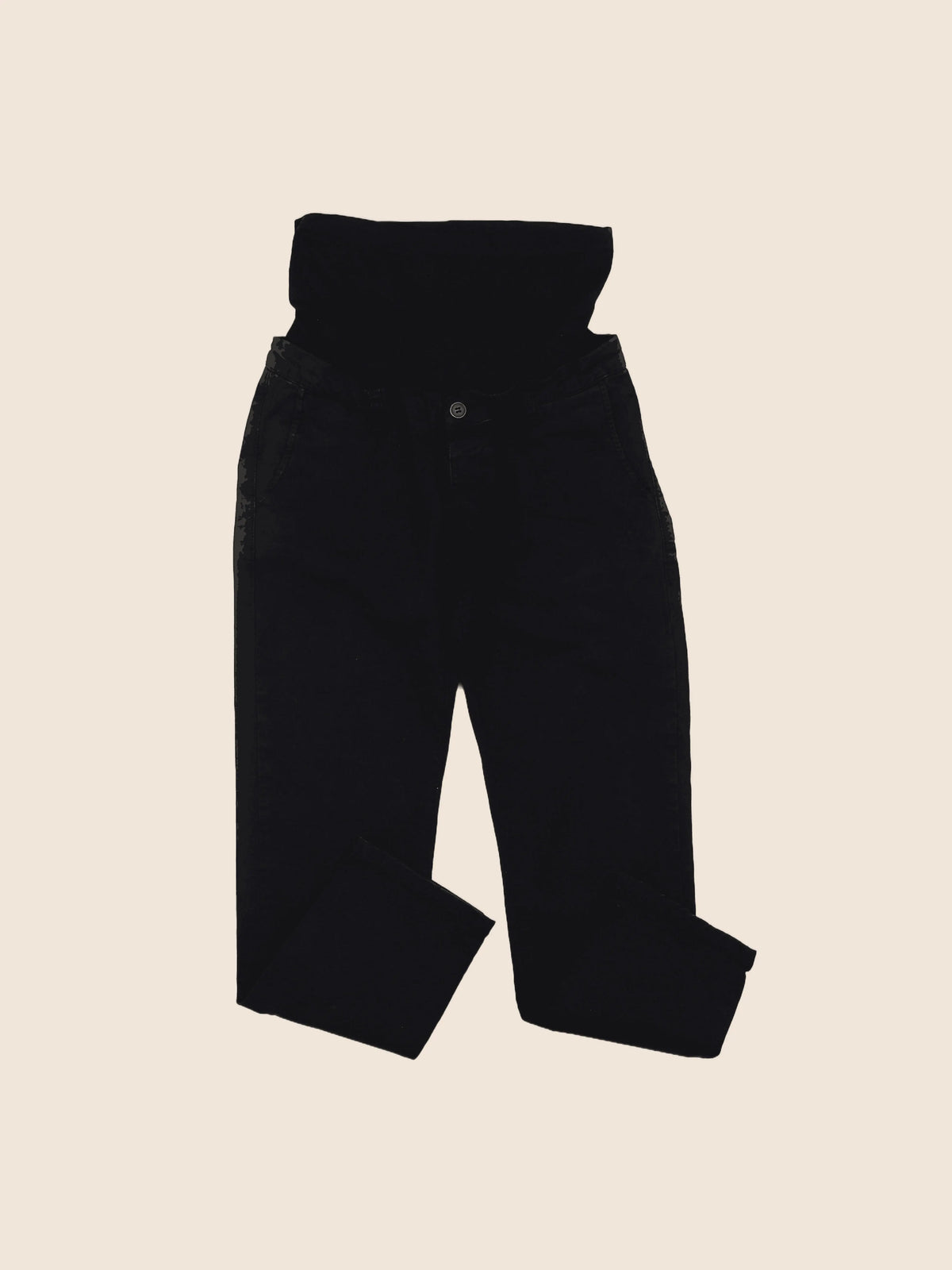 Envie de fraise - pantalon grossesse noir - 40