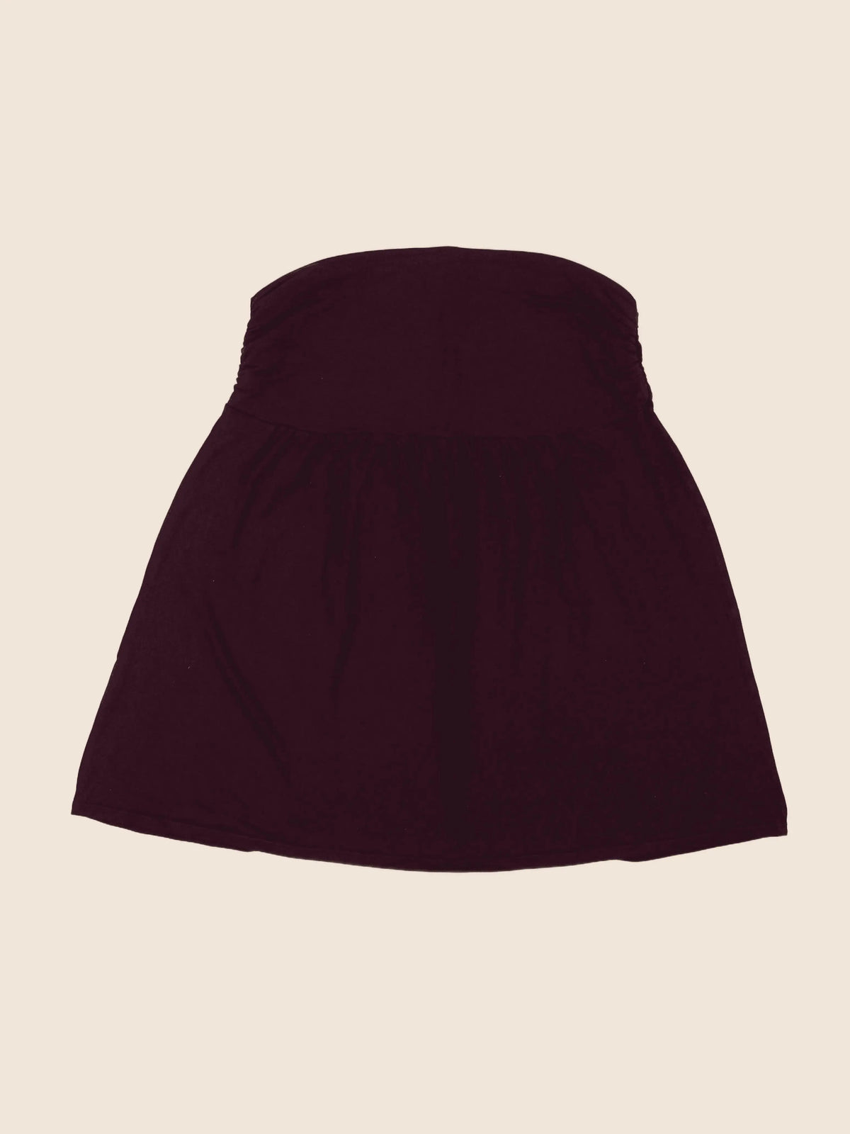 Envie de fraise - jupe grossesse rouge - 42 à 44