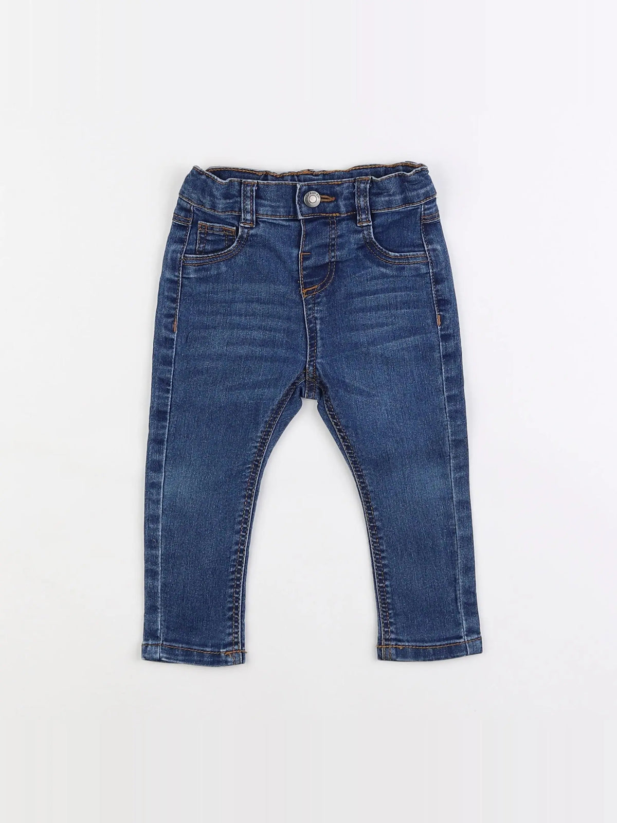 Tape à l'oeil - jegging bleu - 12 mois