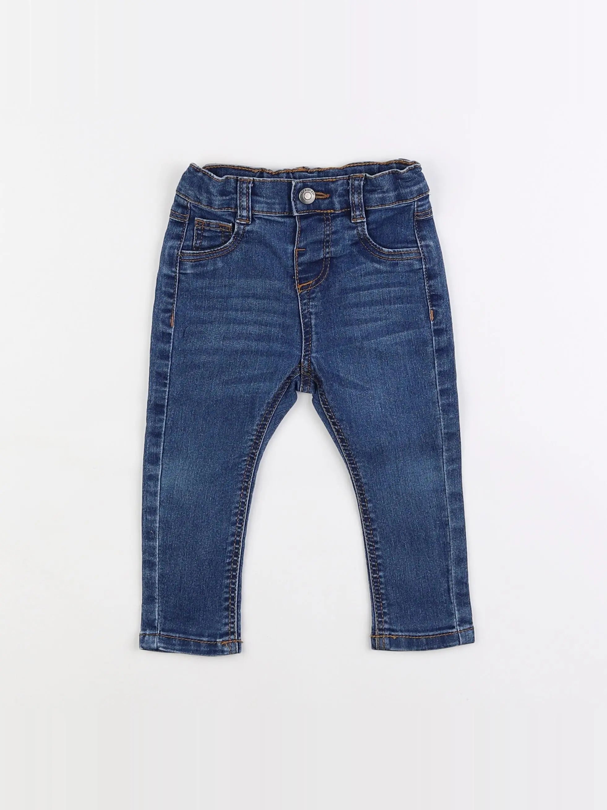 Tape à l'oeil - jegging bleu - 12 mois