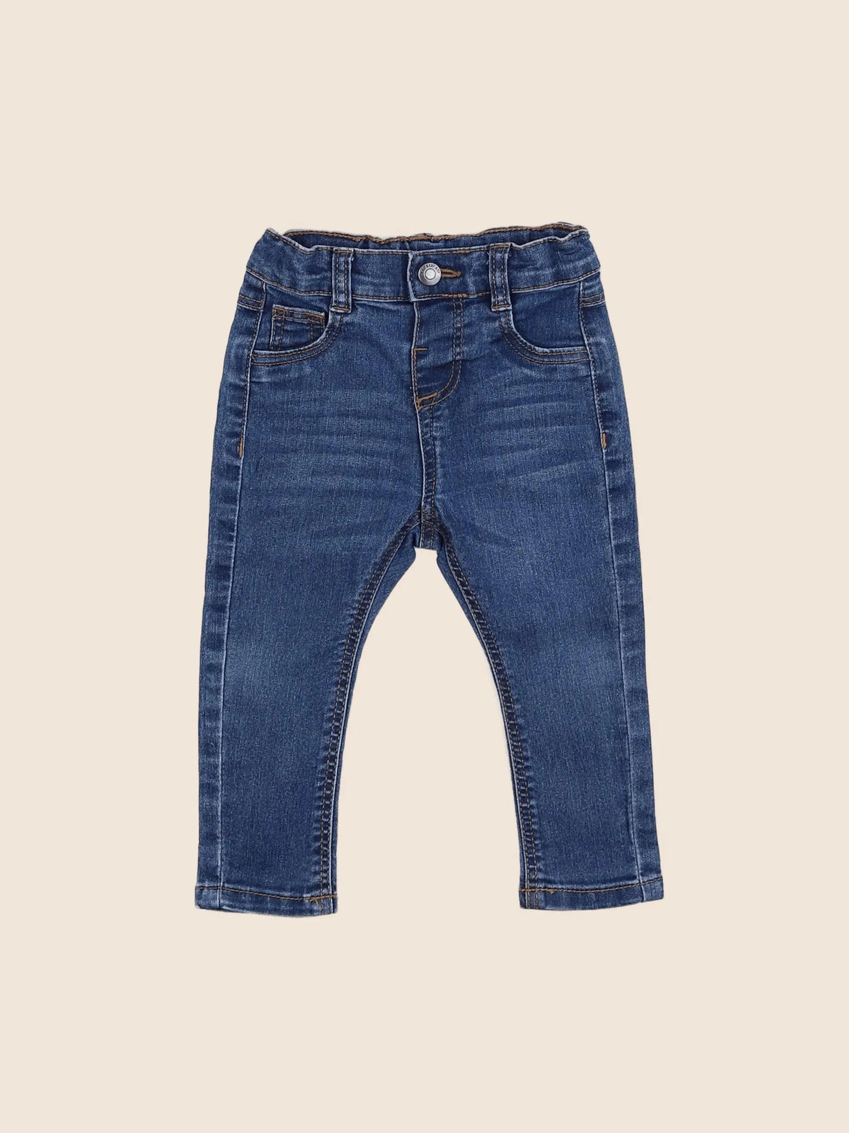Tape à l'oeil - jegging bleu - 12 mois