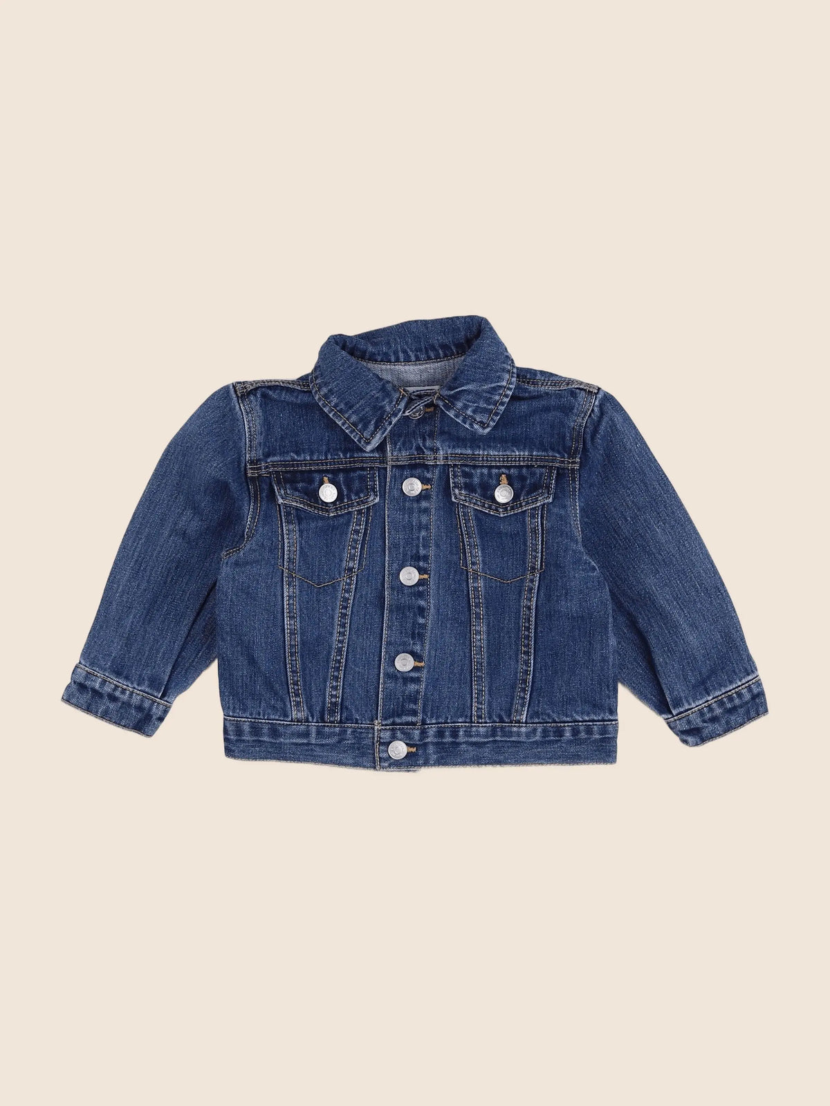 Zara - veste bleu - 12/18 mois