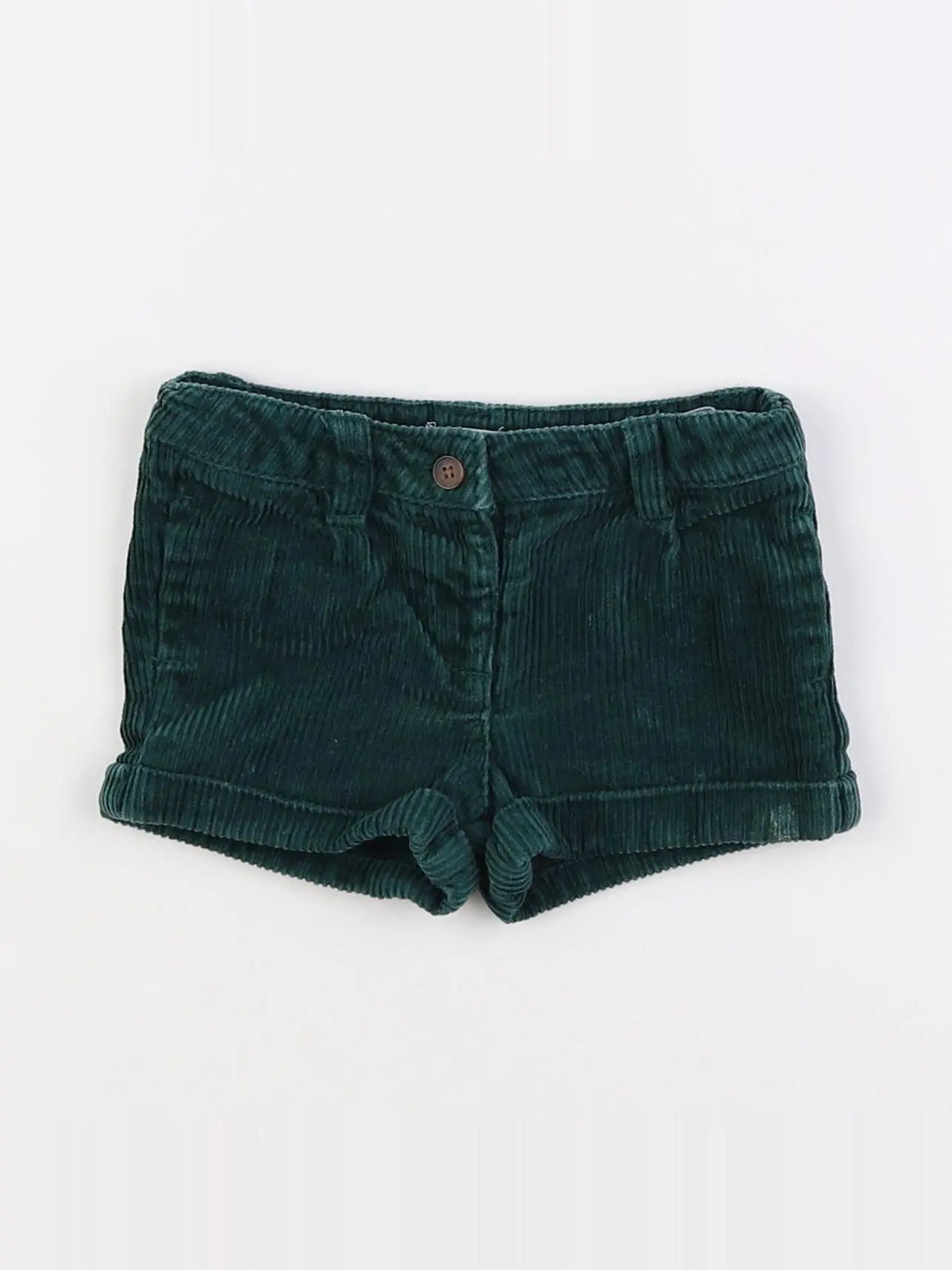 Boutchou - short vert - 6 mois
