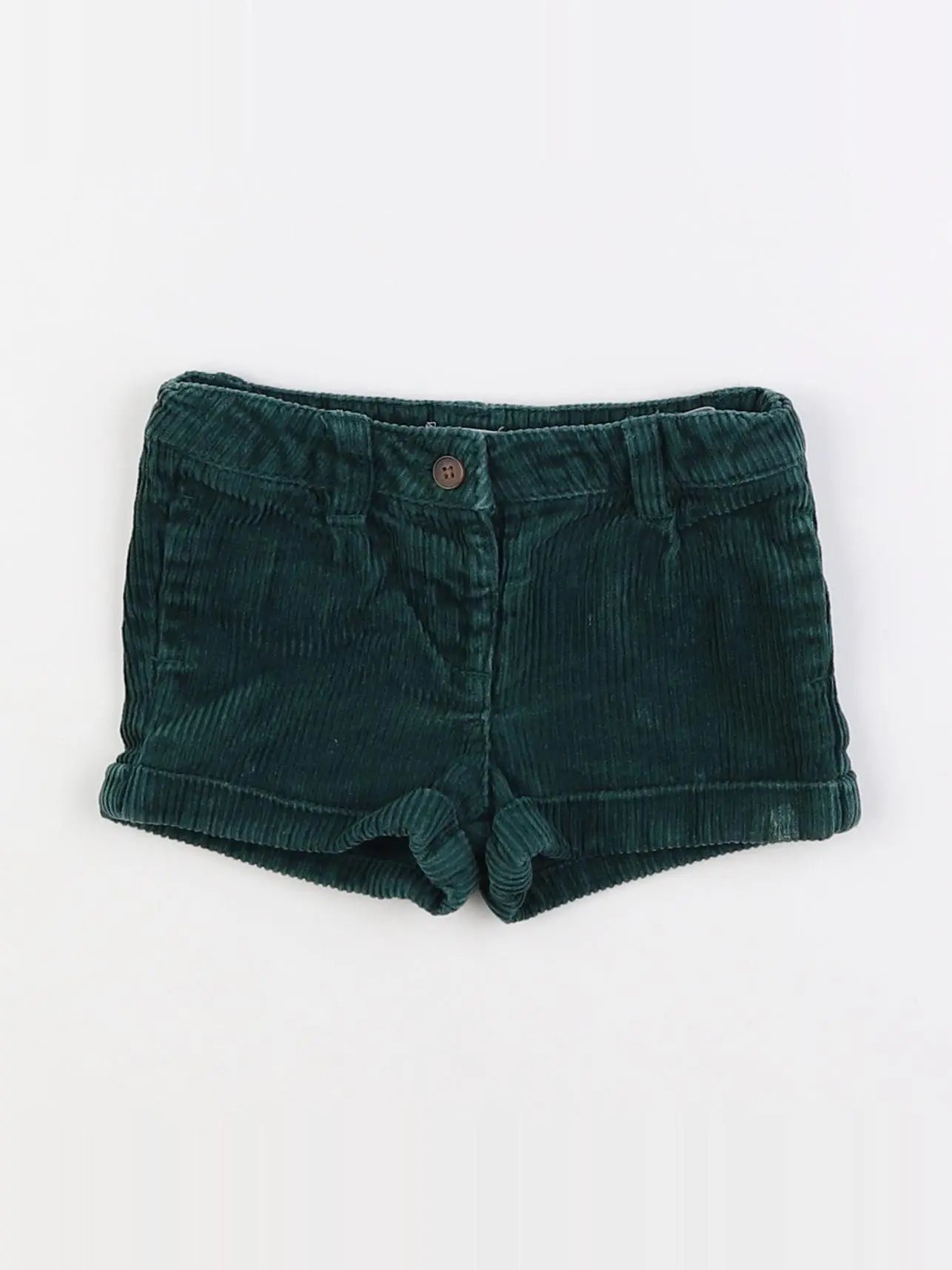 Boutchou - short vert - 6 mois